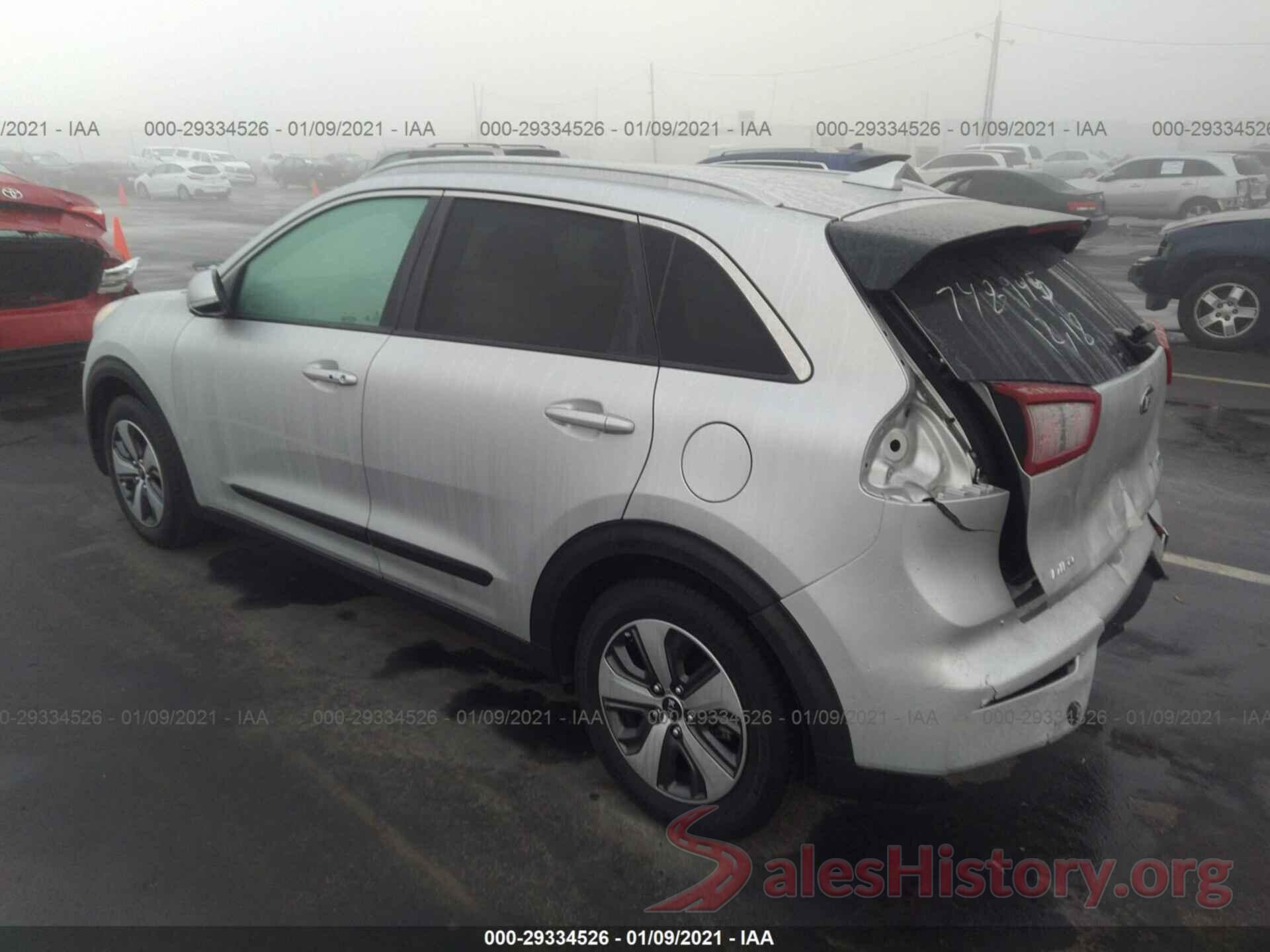 KNDCC3LC6K5300420 2019 KIA NIRO