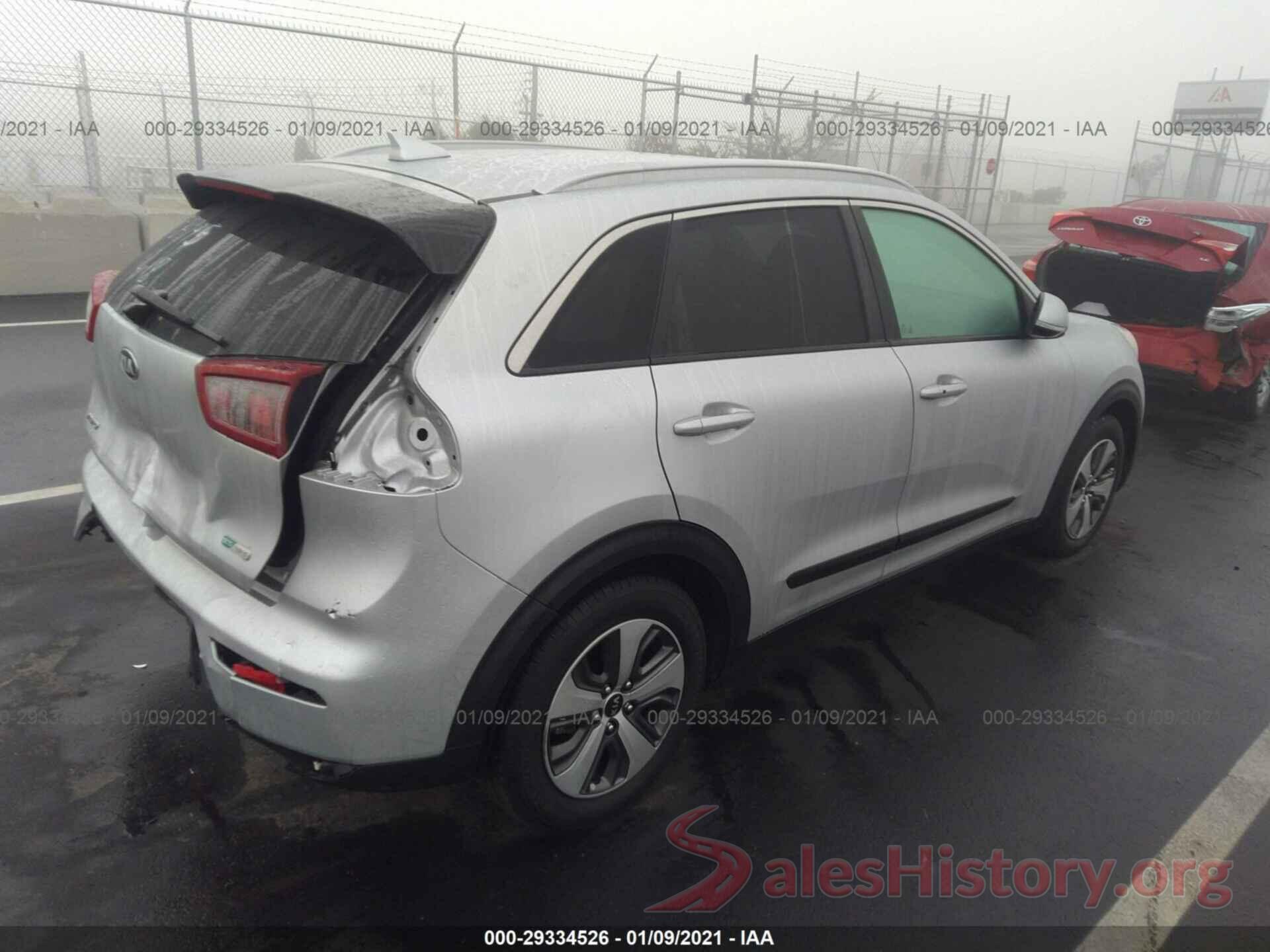 KNDCC3LC6K5300420 2019 KIA NIRO