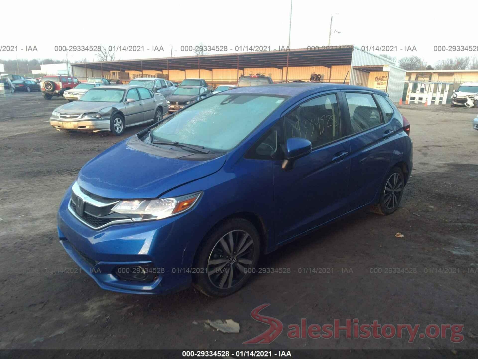 3HGGK5H82JM708525 2018 HONDA FIT