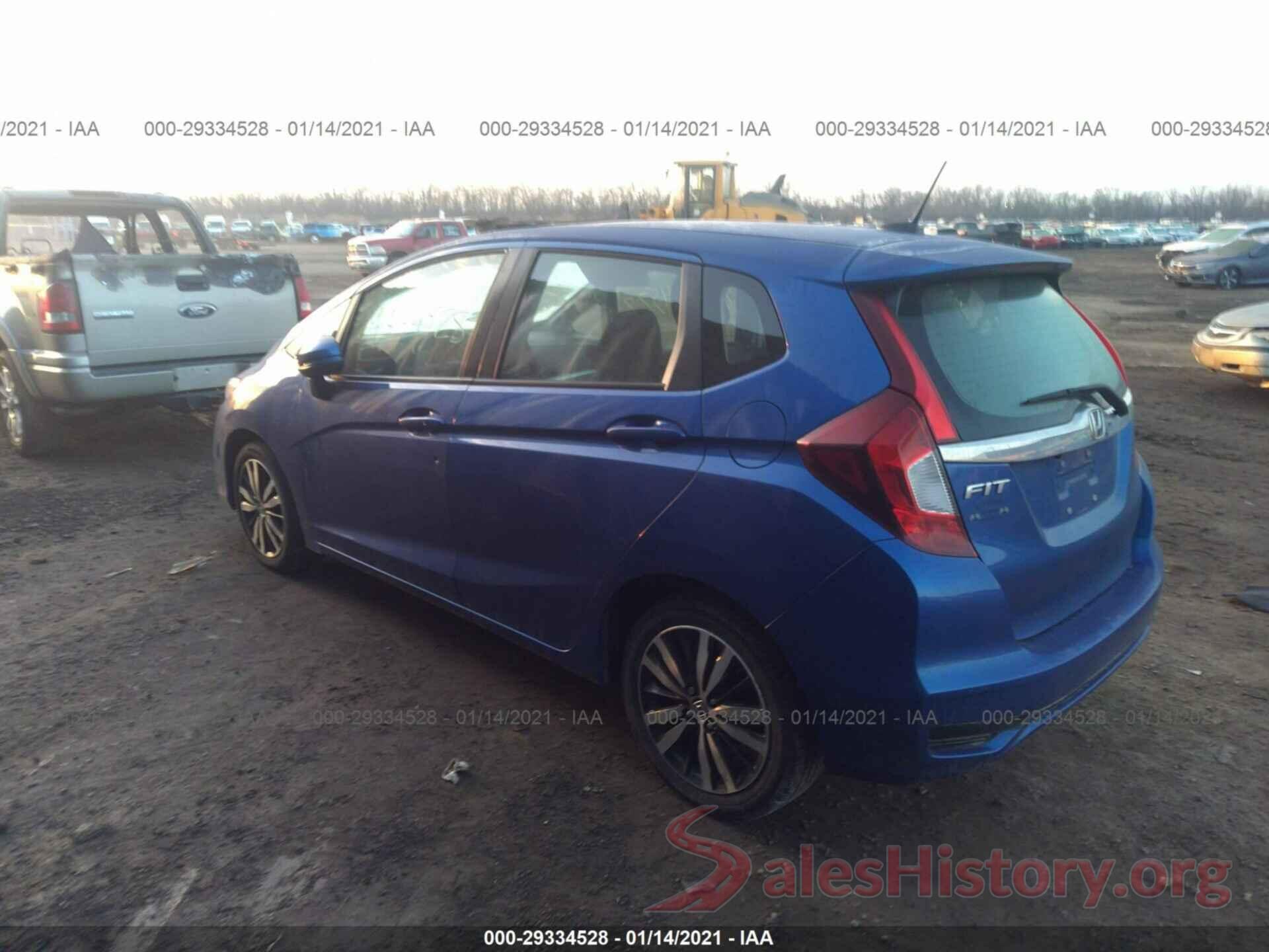 3HGGK5H82JM708525 2018 HONDA FIT