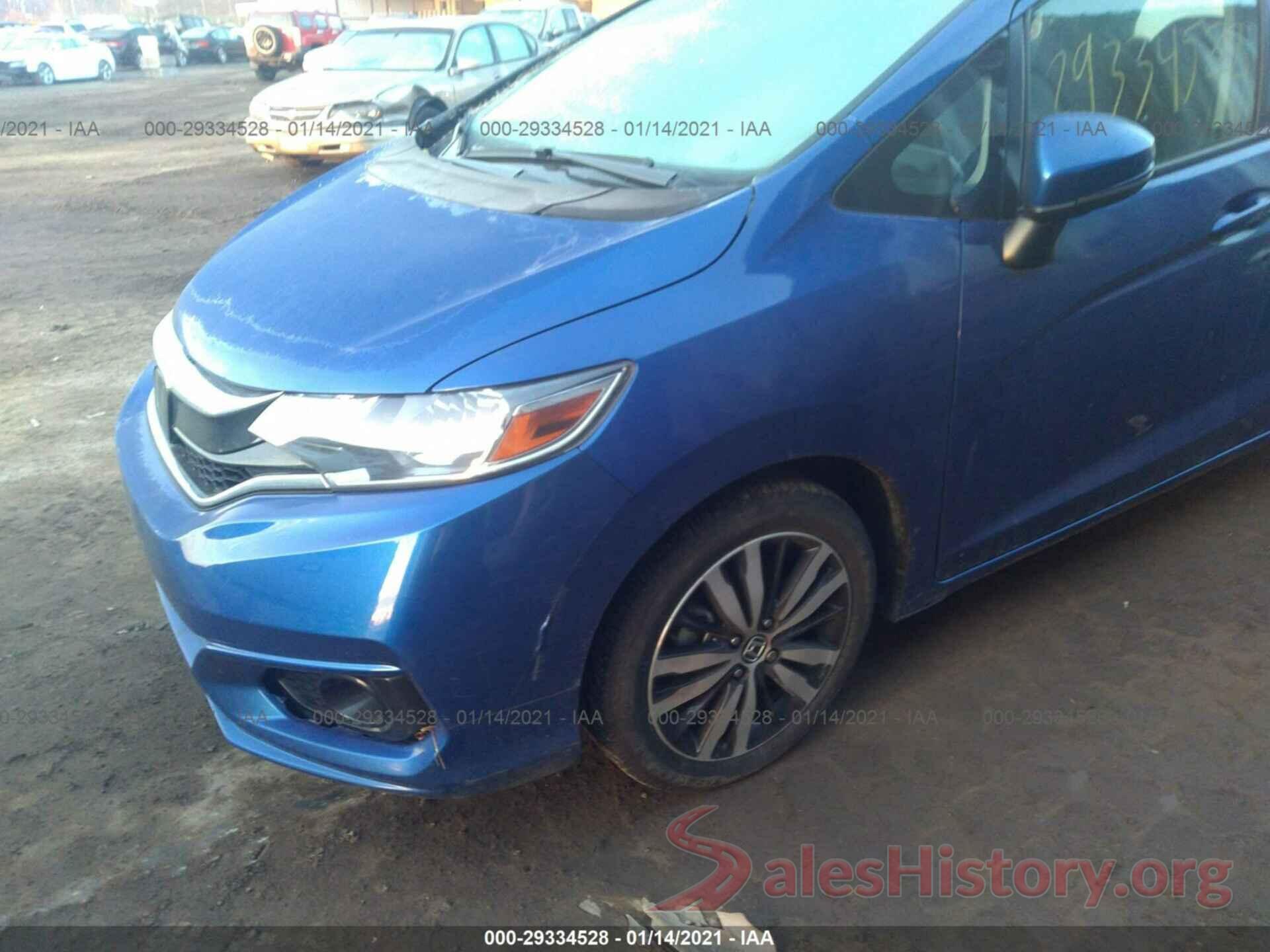 3HGGK5H82JM708525 2018 HONDA FIT