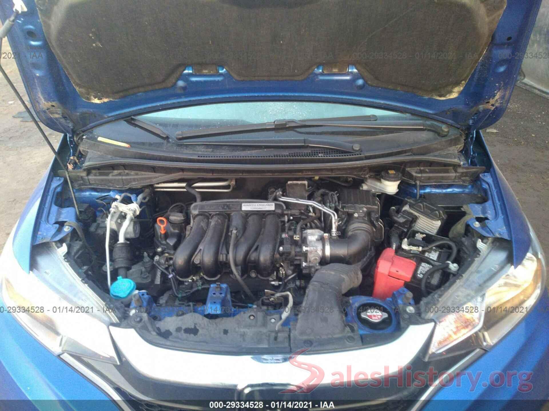 3HGGK5H82JM708525 2018 HONDA FIT