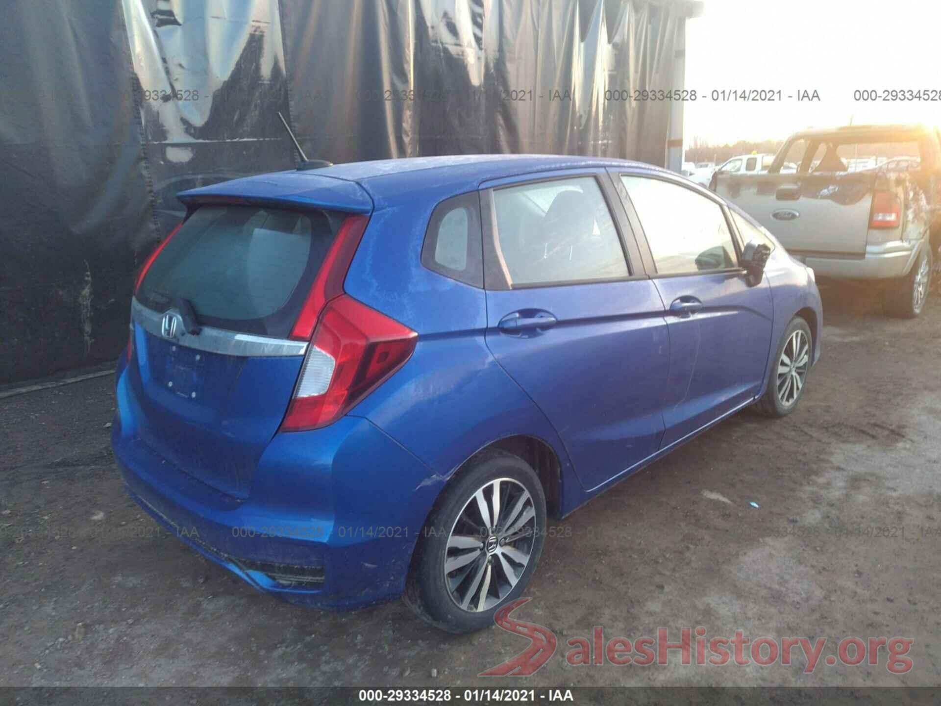 3HGGK5H82JM708525 2018 HONDA FIT