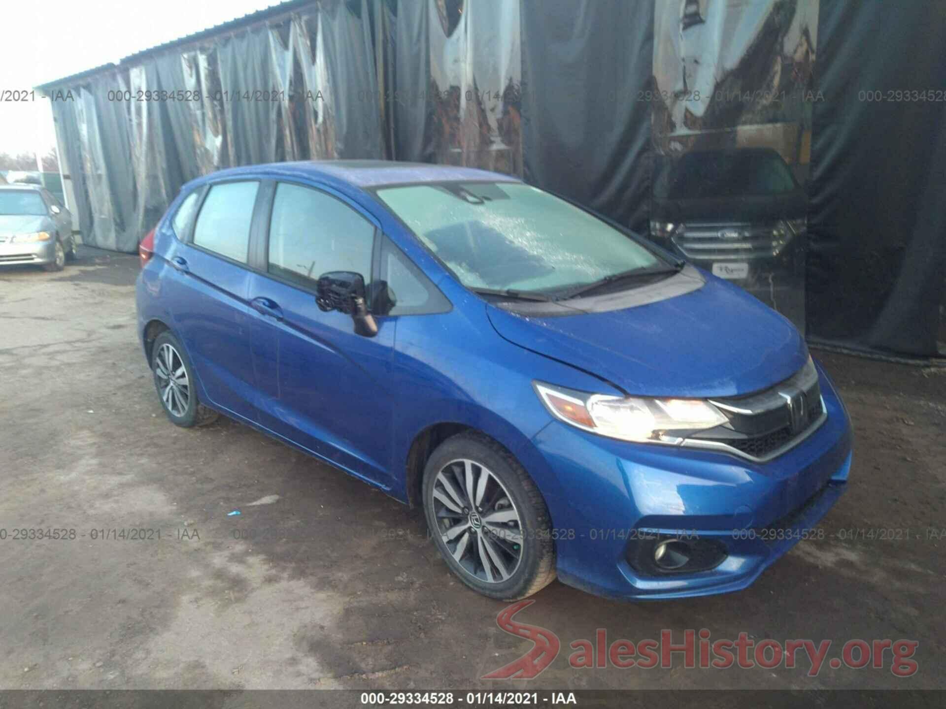 3HGGK5H82JM708525 2018 HONDA FIT