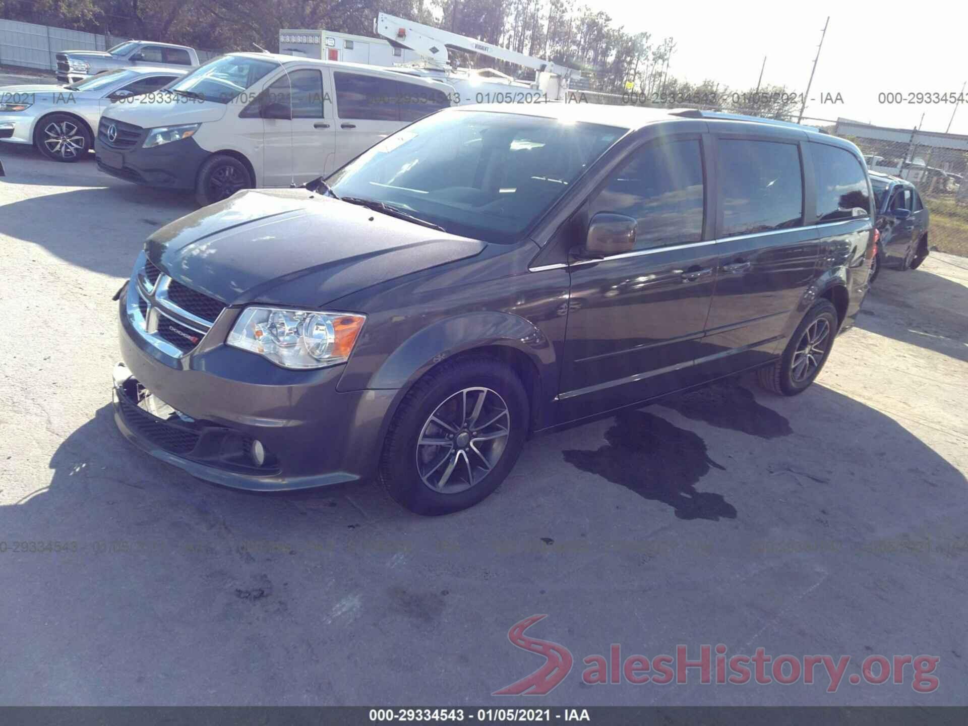 2C4RDGCG9HR581321 2017 DODGE GRAND CARAVAN