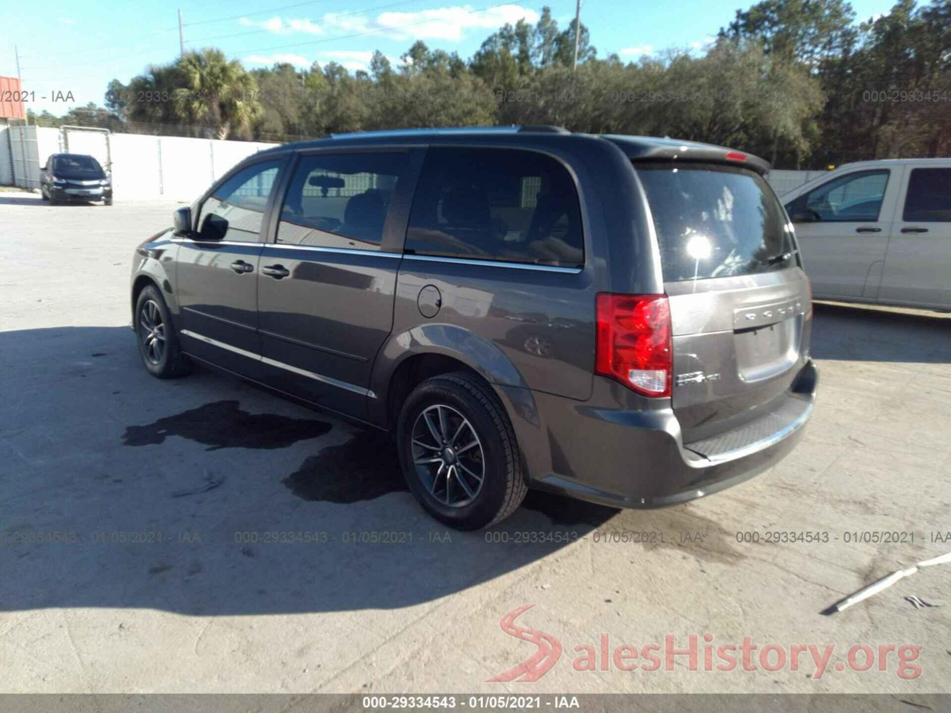 2C4RDGCG9HR581321 2017 DODGE GRAND CARAVAN