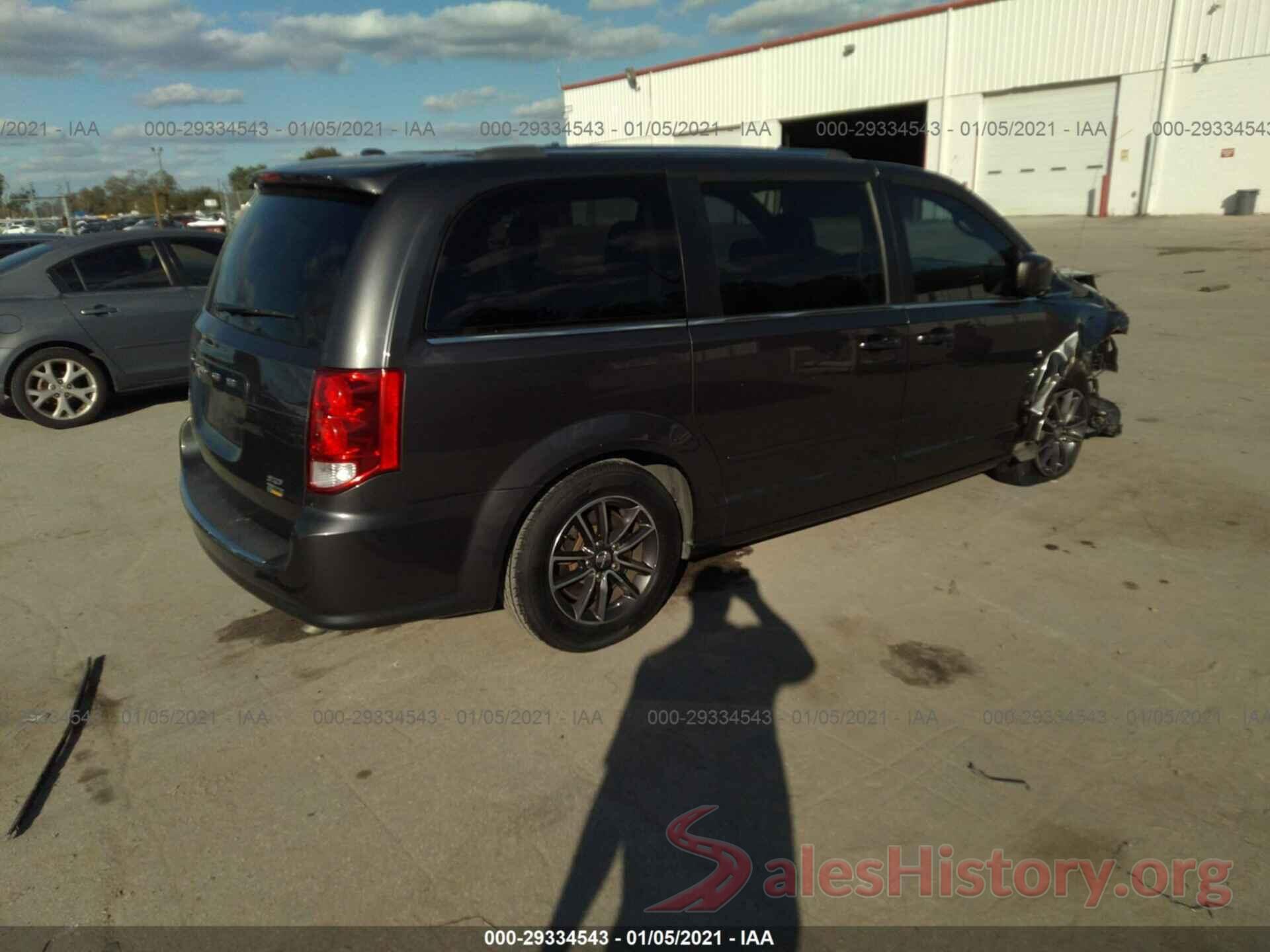 2C4RDGCG9HR581321 2017 DODGE GRAND CARAVAN