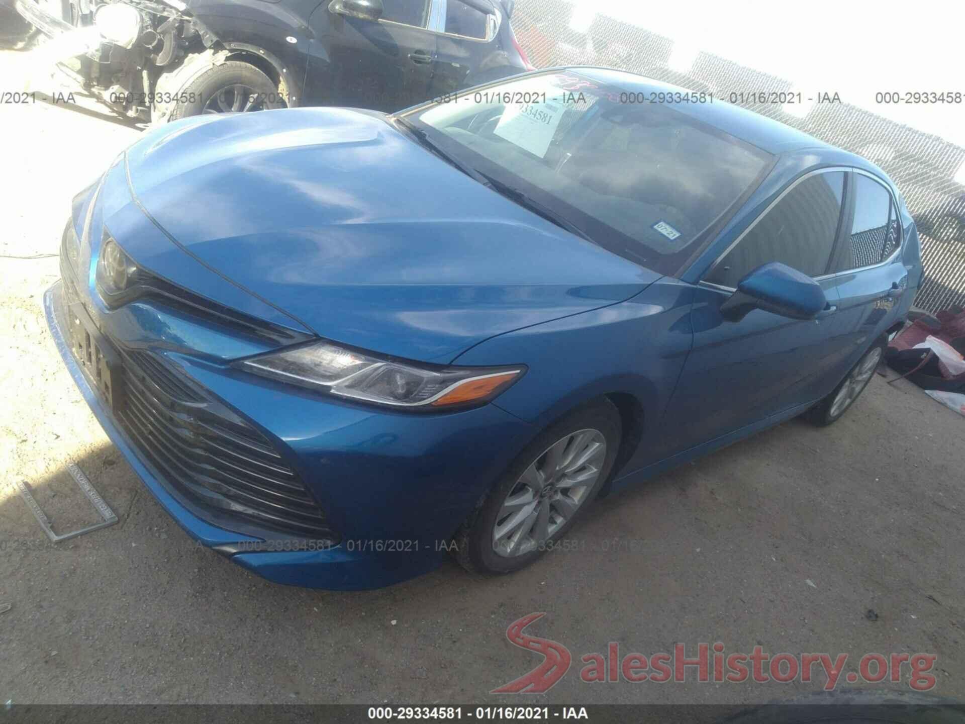 4T1B11HK7KU281741 2019 TOYOTA CAMRY