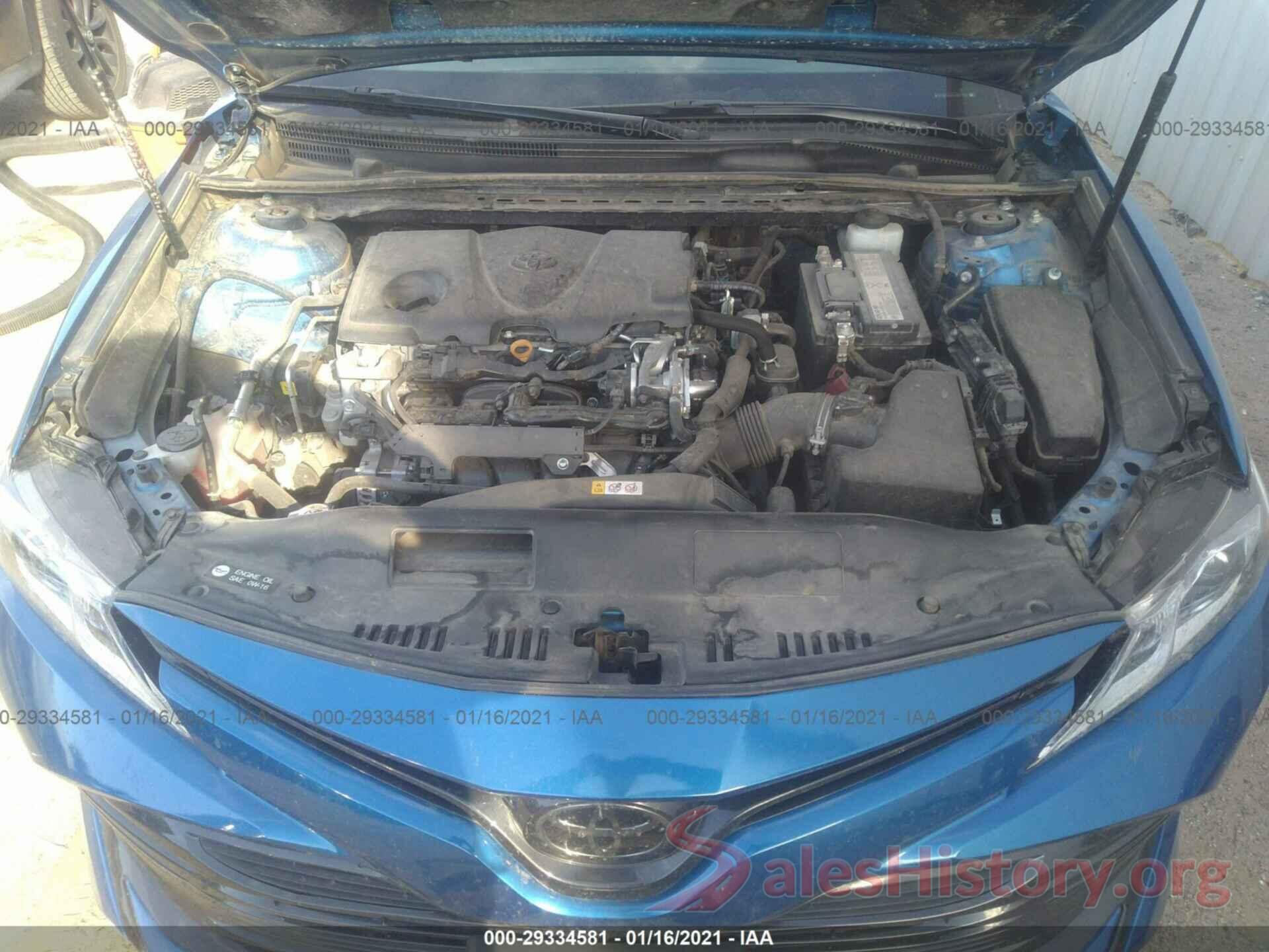 4T1B11HK7KU281741 2019 TOYOTA CAMRY