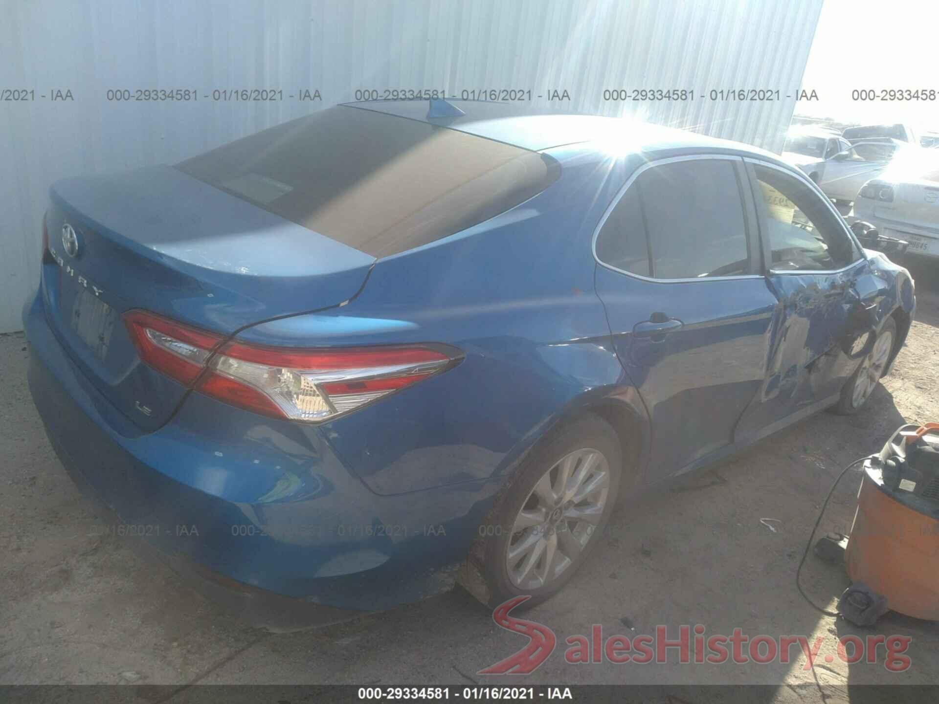 4T1B11HK7KU281741 2019 TOYOTA CAMRY