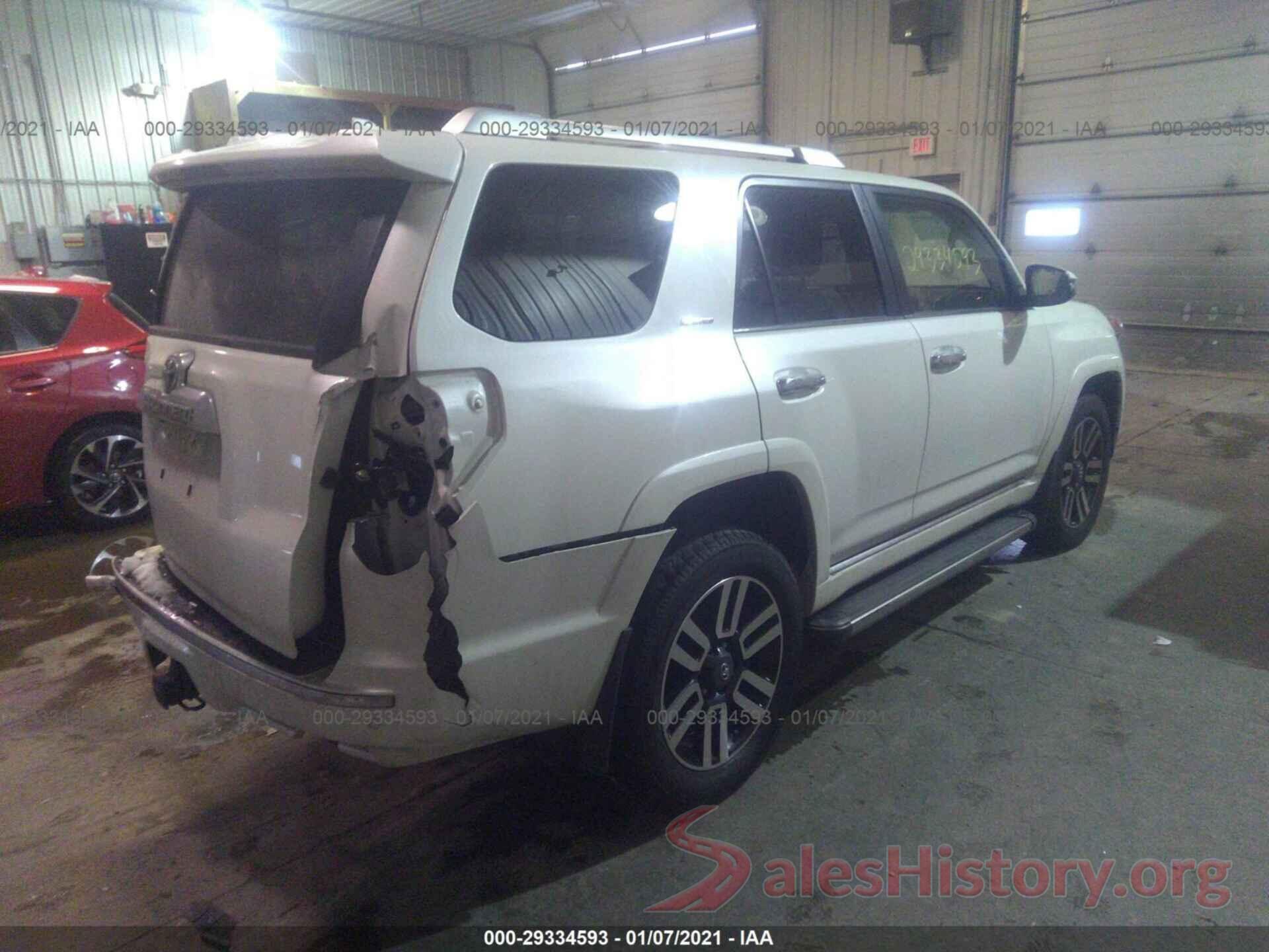 JTEBU5JR5G5400037 2016 TOYOTA 4RUNNER