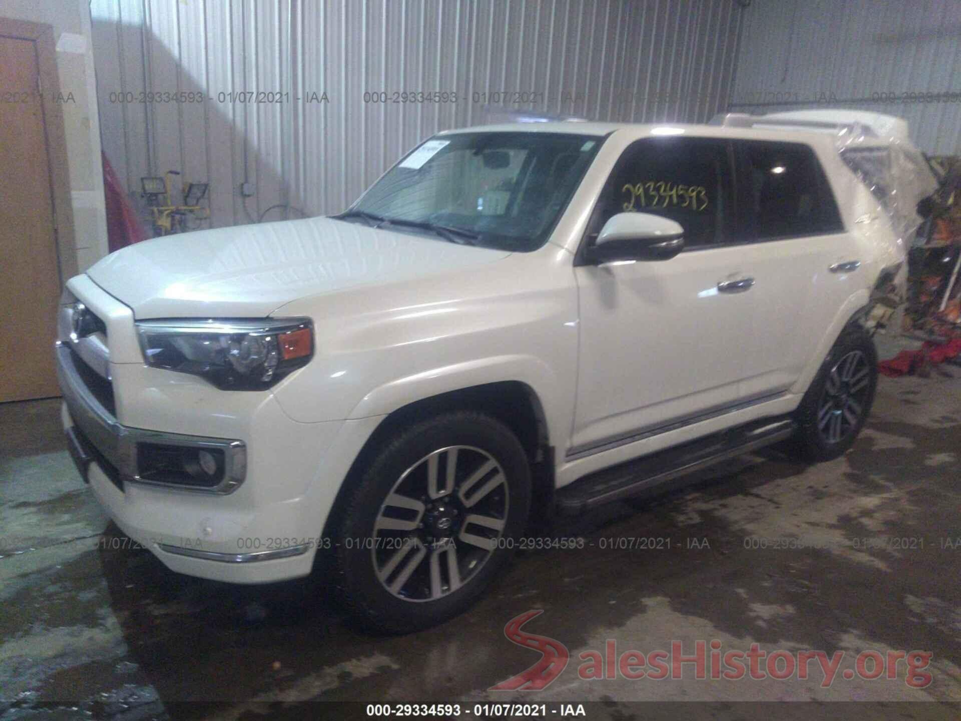 JTEBU5JR5G5400037 2016 TOYOTA 4RUNNER