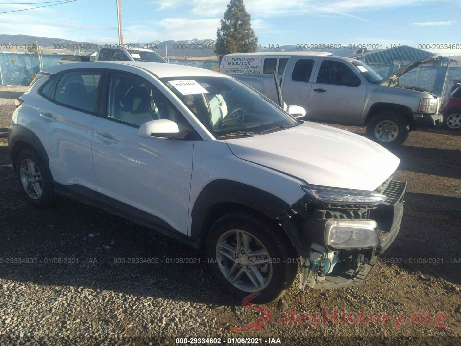 KM8K1CAA1KU259683 2019 HYUNDAI KONA