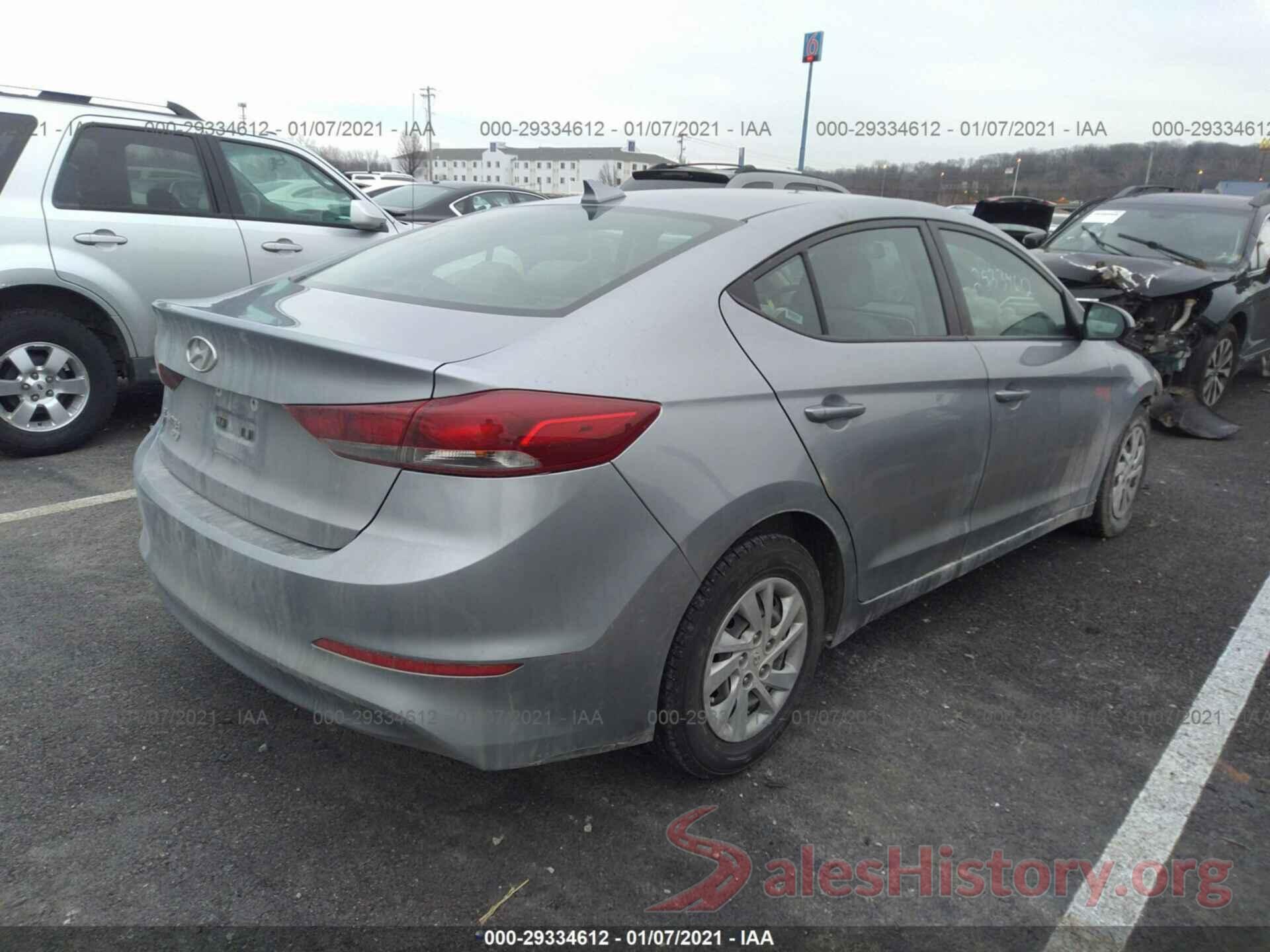 5NPD74LF7HH198143 2017 HYUNDAI ELANTRA