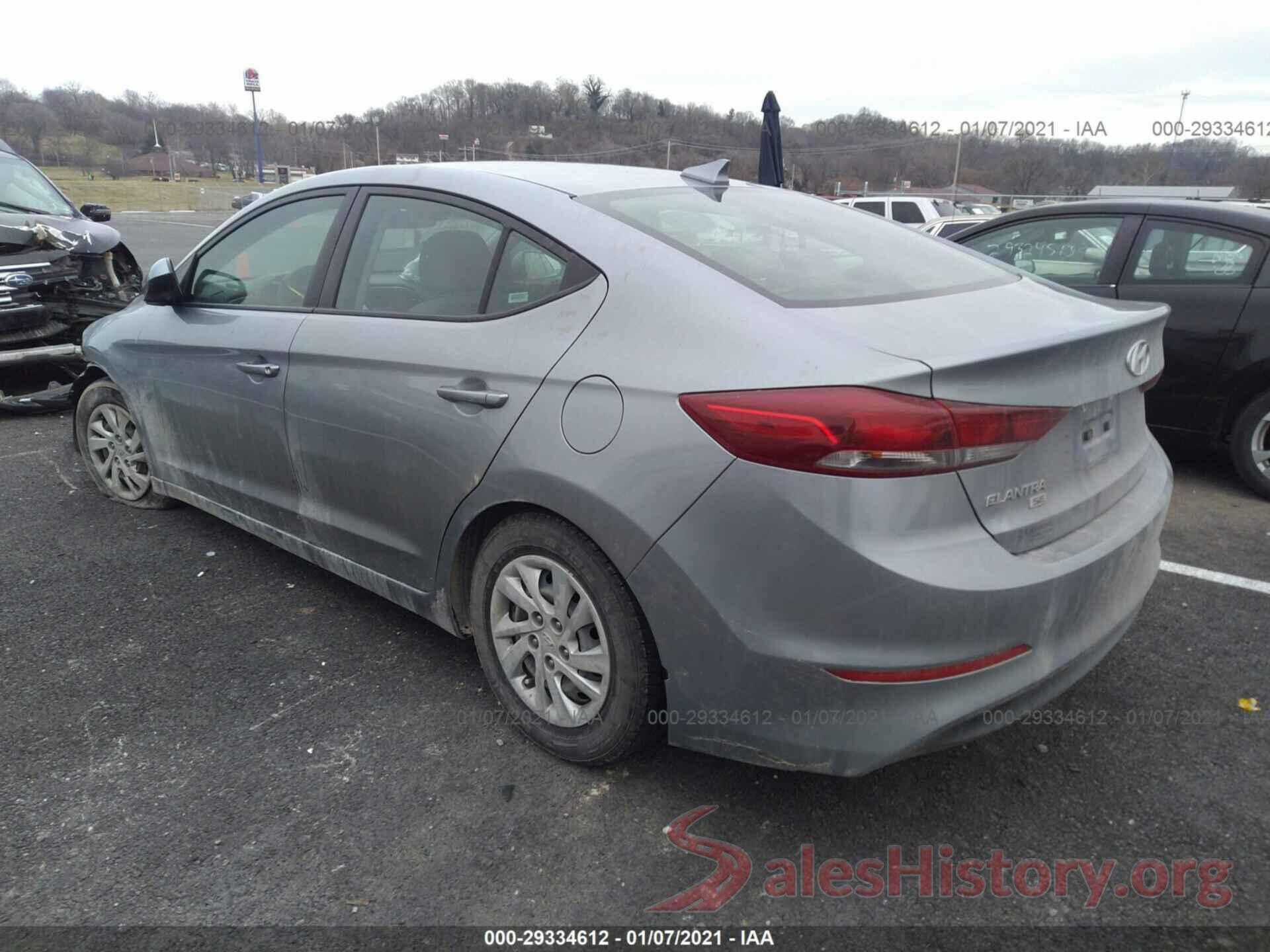 5NPD74LF7HH198143 2017 HYUNDAI ELANTRA