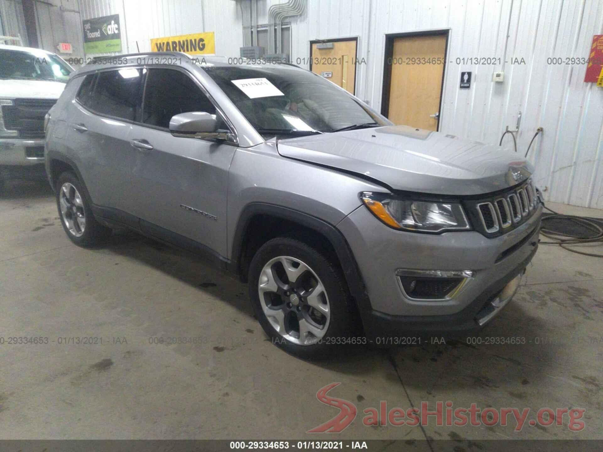 3C4NJDCB7KT753599 2019 JEEP COMPASS