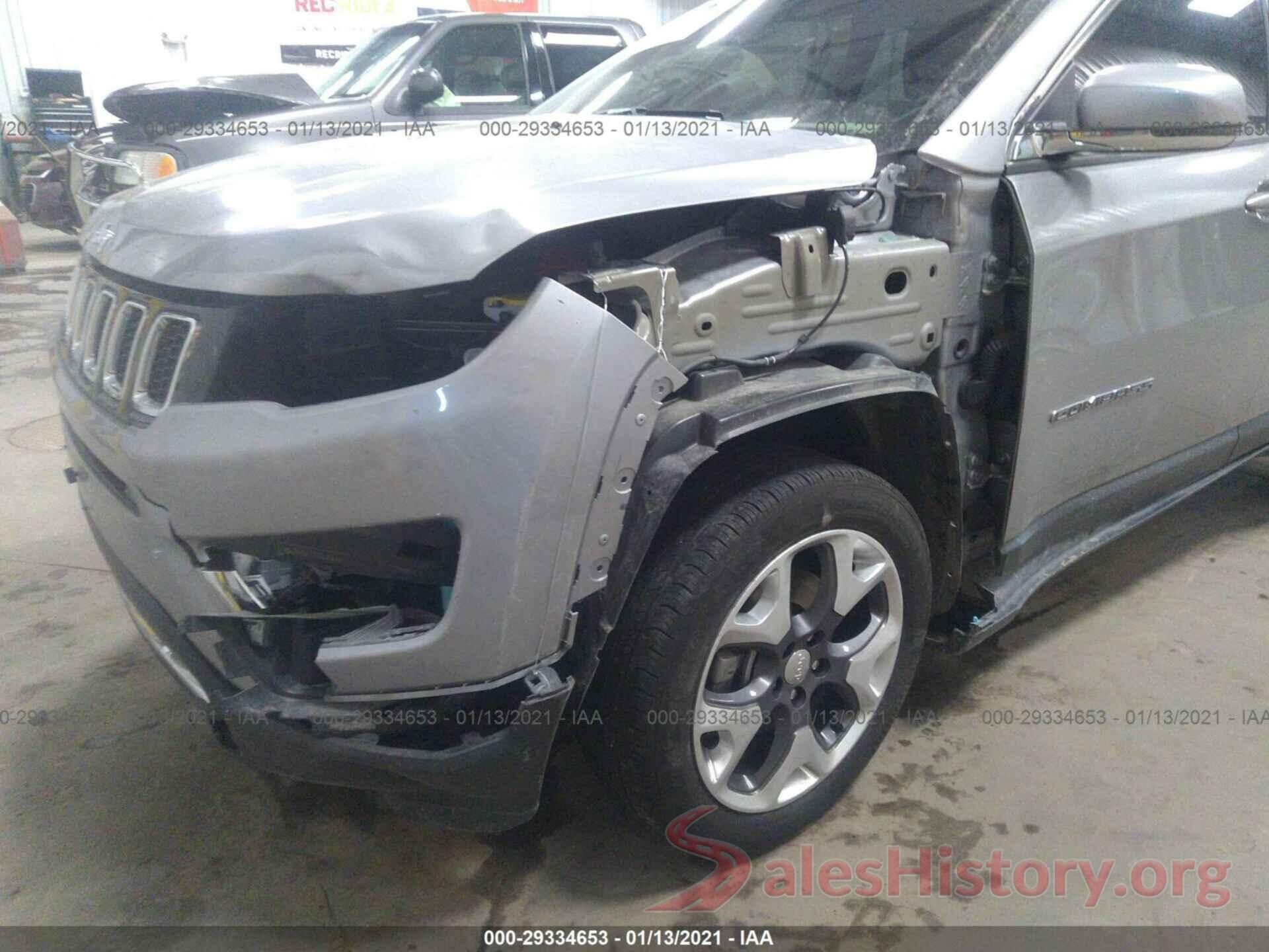 3C4NJDCB7KT753599 2019 JEEP COMPASS