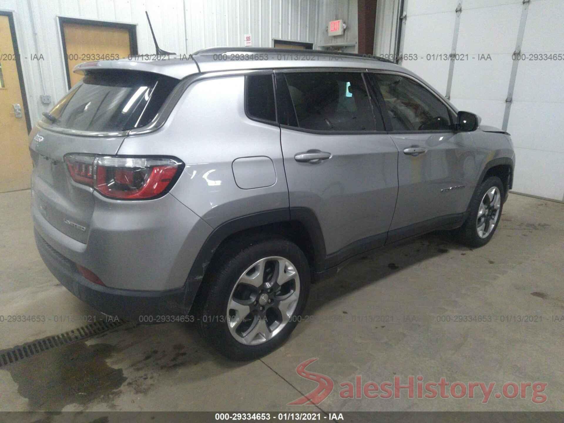 3C4NJDCB7KT753599 2019 JEEP COMPASS