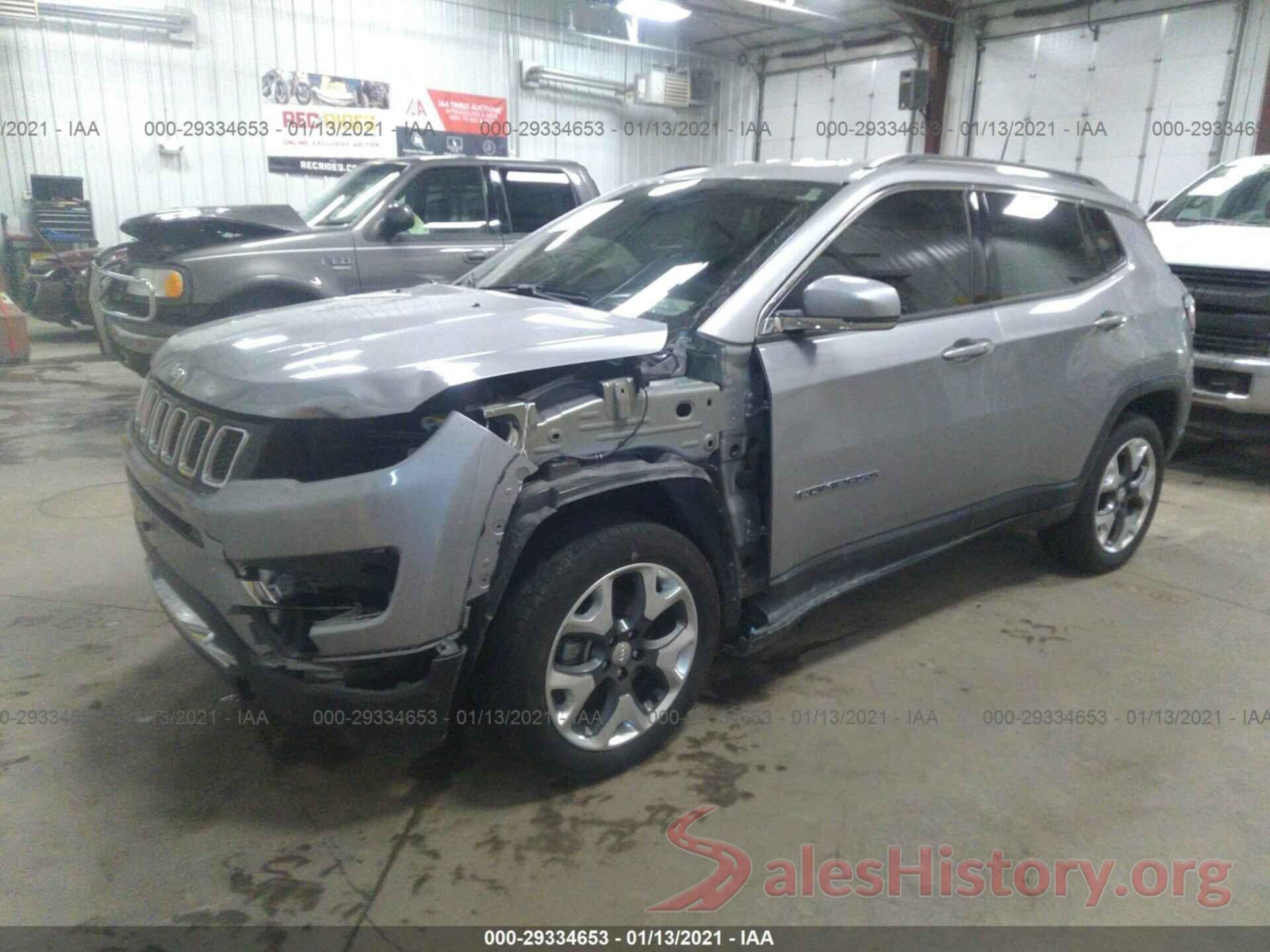 3C4NJDCB7KT753599 2019 JEEP COMPASS