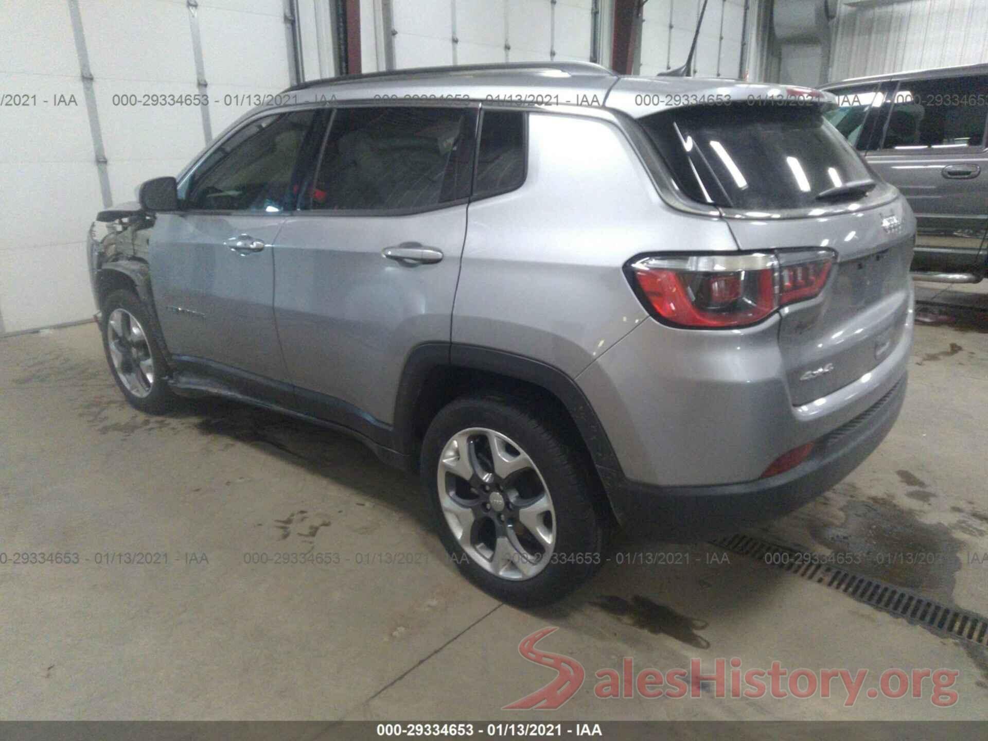 3C4NJDCB7KT753599 2019 JEEP COMPASS