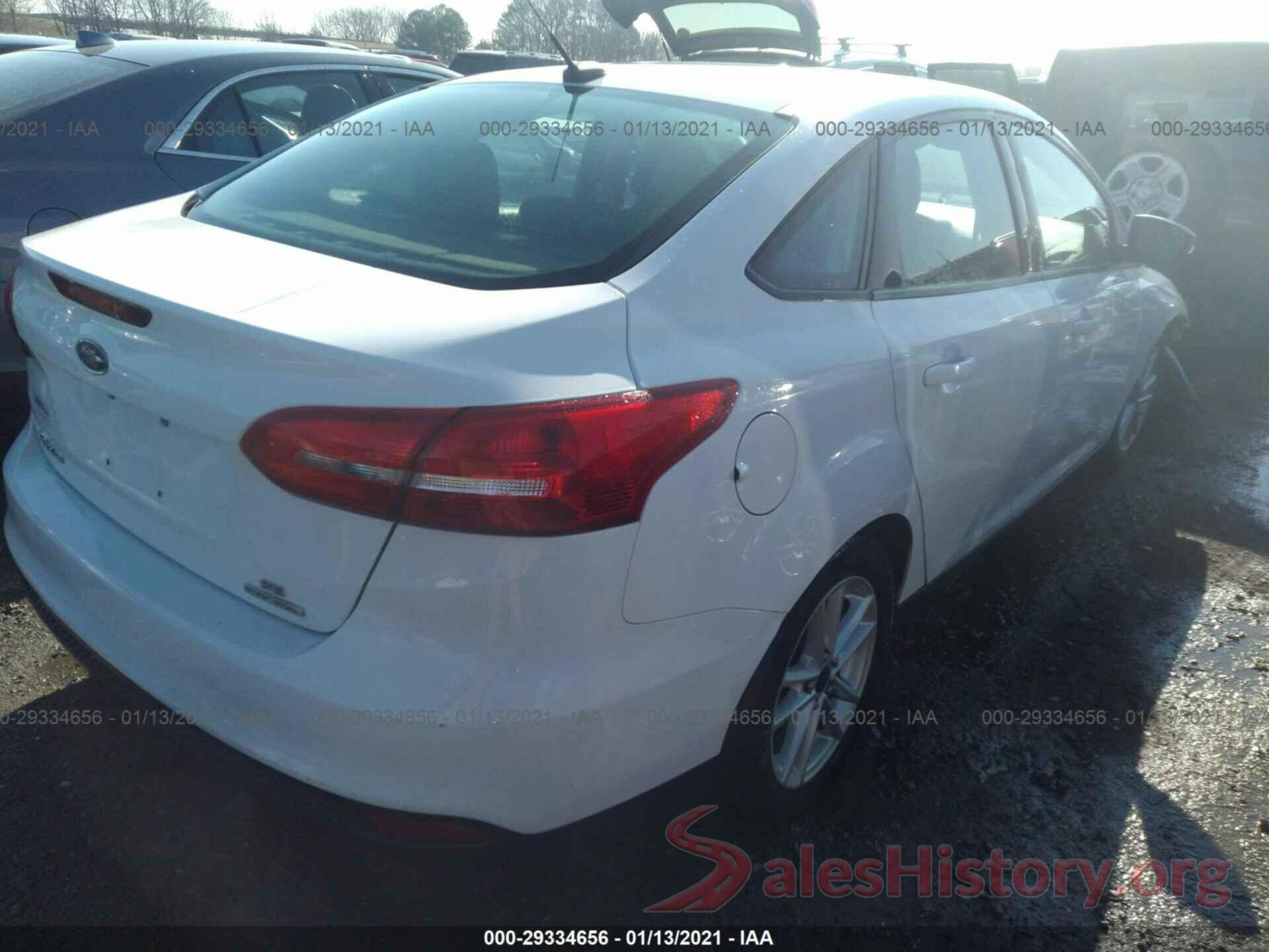 1FADP3F23GL217757 2016 FORD FOCUS