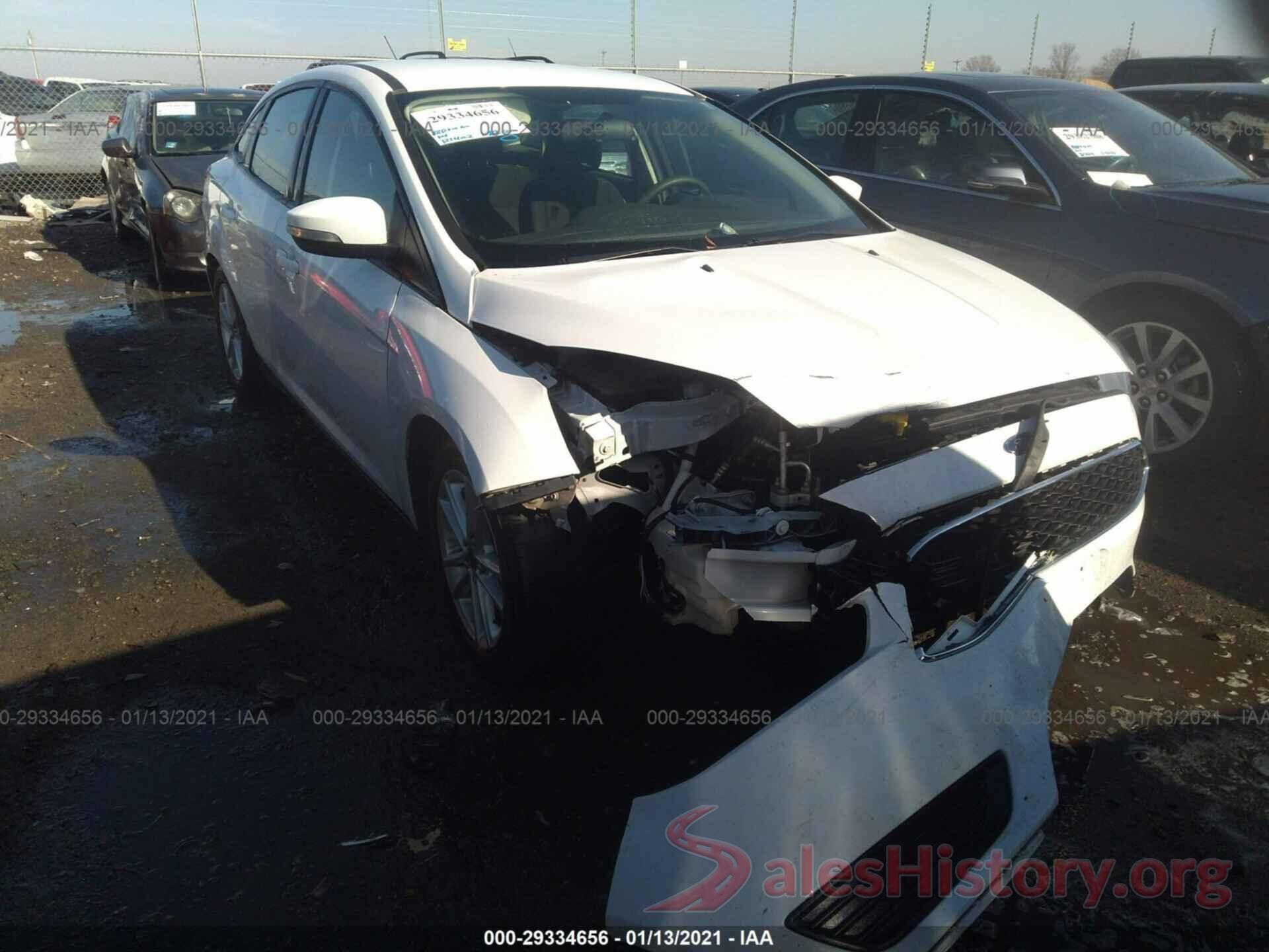 1FADP3F23GL217757 2016 FORD FOCUS