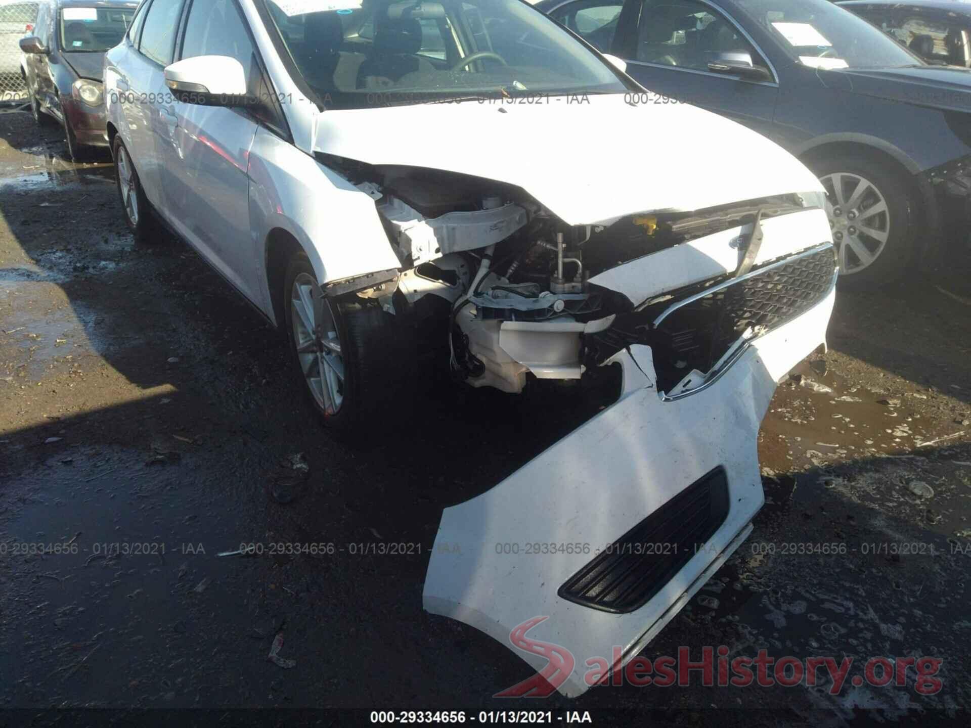 1FADP3F23GL217757 2016 FORD FOCUS