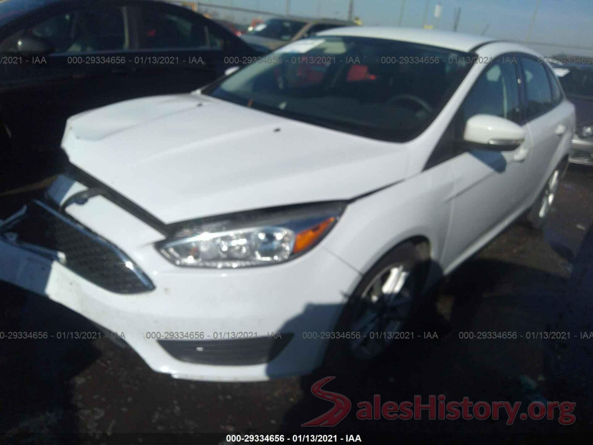 1FADP3F23GL217757 2016 FORD FOCUS