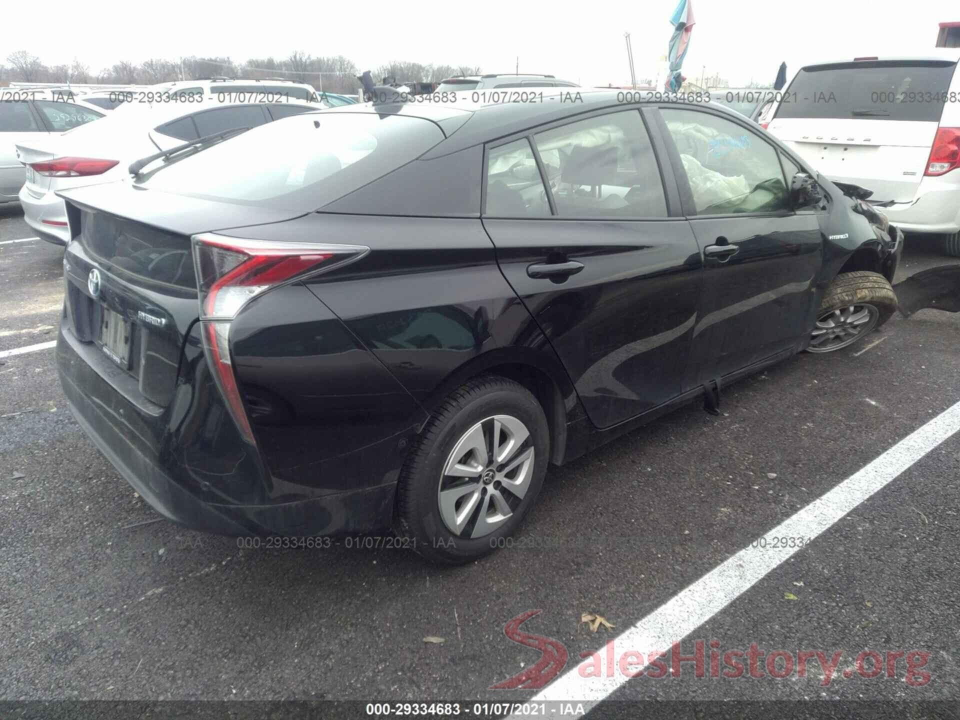 JTDKARFU6J3547875 2018 TOYOTA PRIUS