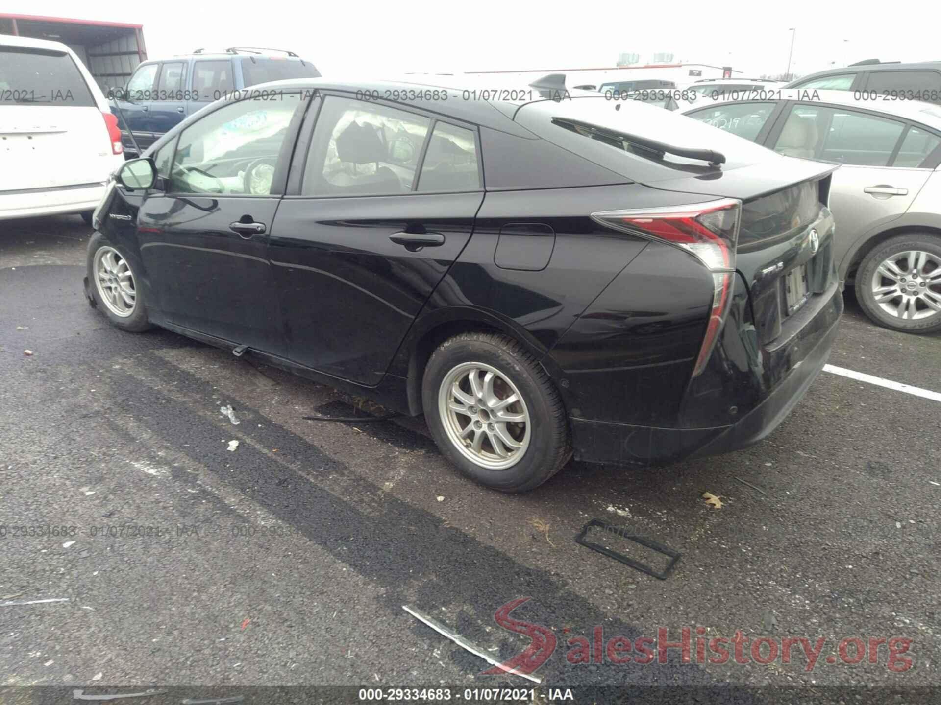 JTDKARFU6J3547875 2018 TOYOTA PRIUS