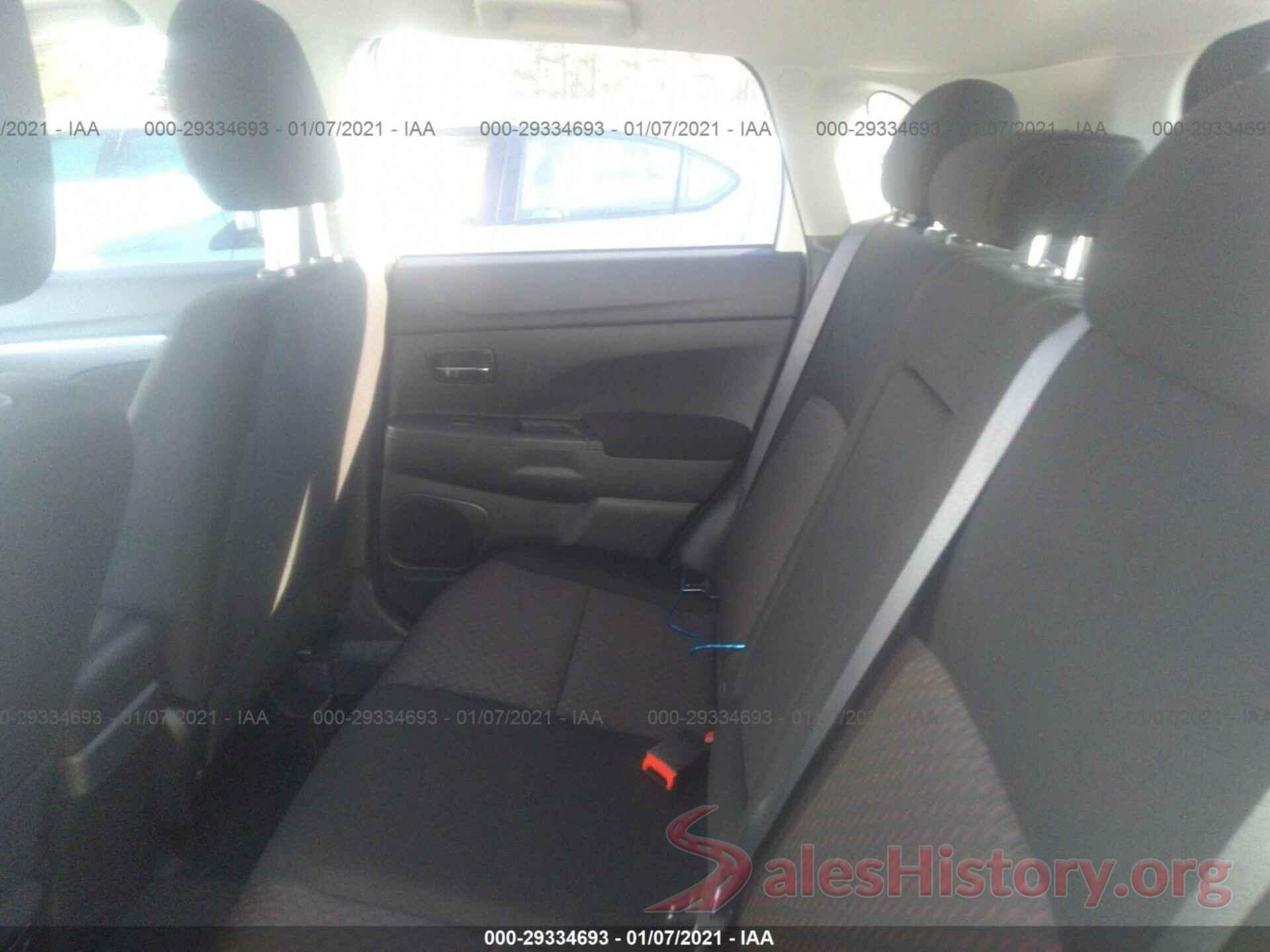 JA4AP3AU2KU009842 2019 MITSUBISHI OUTLANDER SPORT