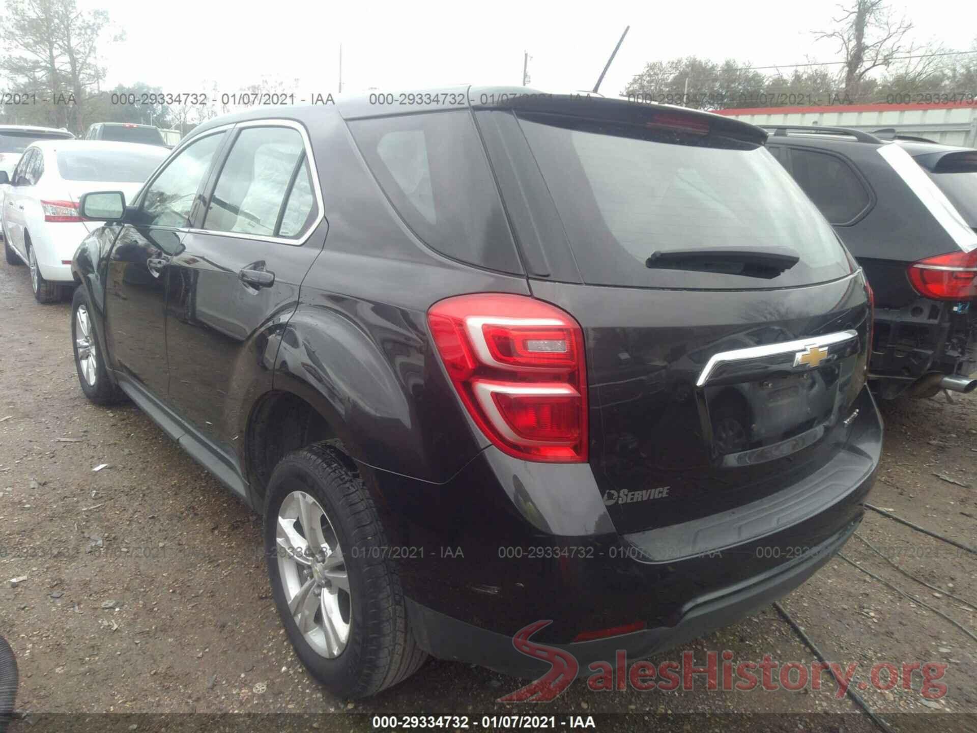 2GNALBEK5G6131211 2016 CHEVROLET EQUINOX