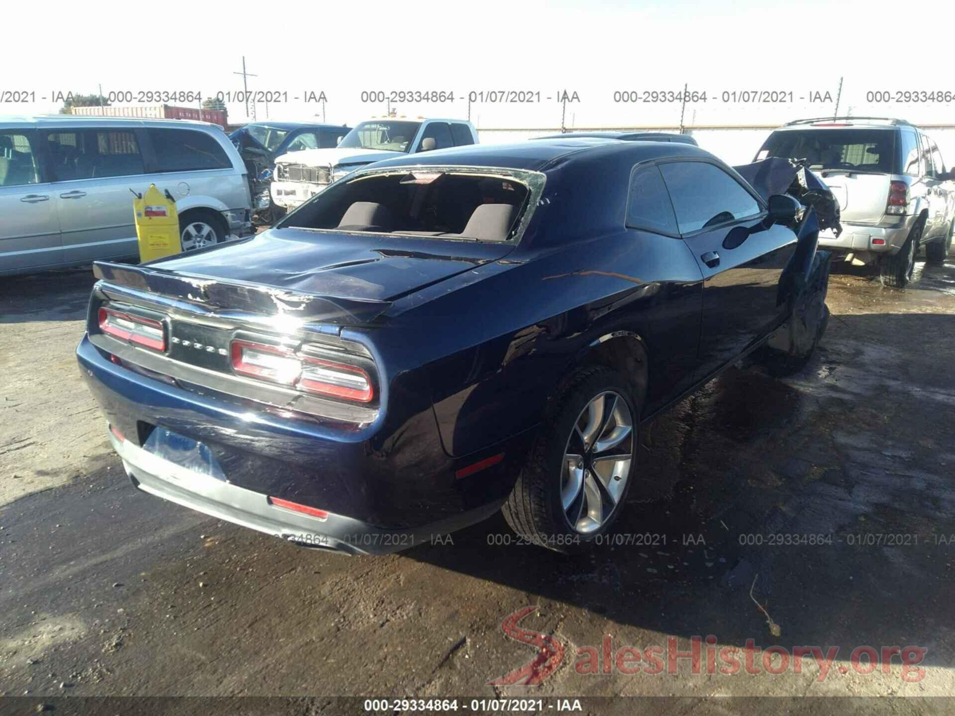 2C3CDZAG7HH594969 2017 DODGE CHALLENGER