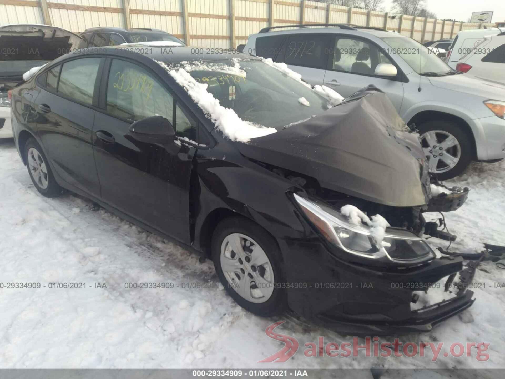 1G1BC5SM3J7191038 2018 CHEVROLET CRUZE