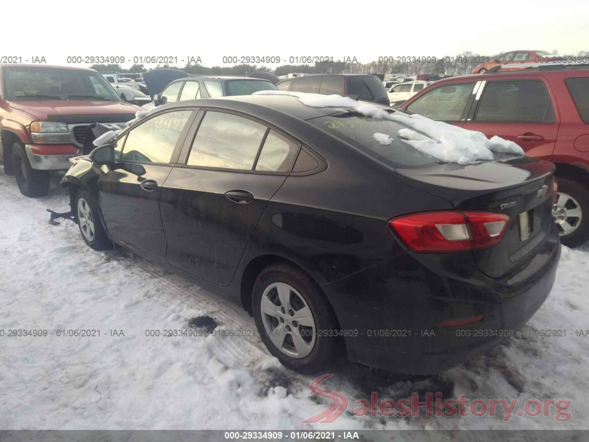 1G1BC5SM3J7191038 2018 CHEVROLET CRUZE