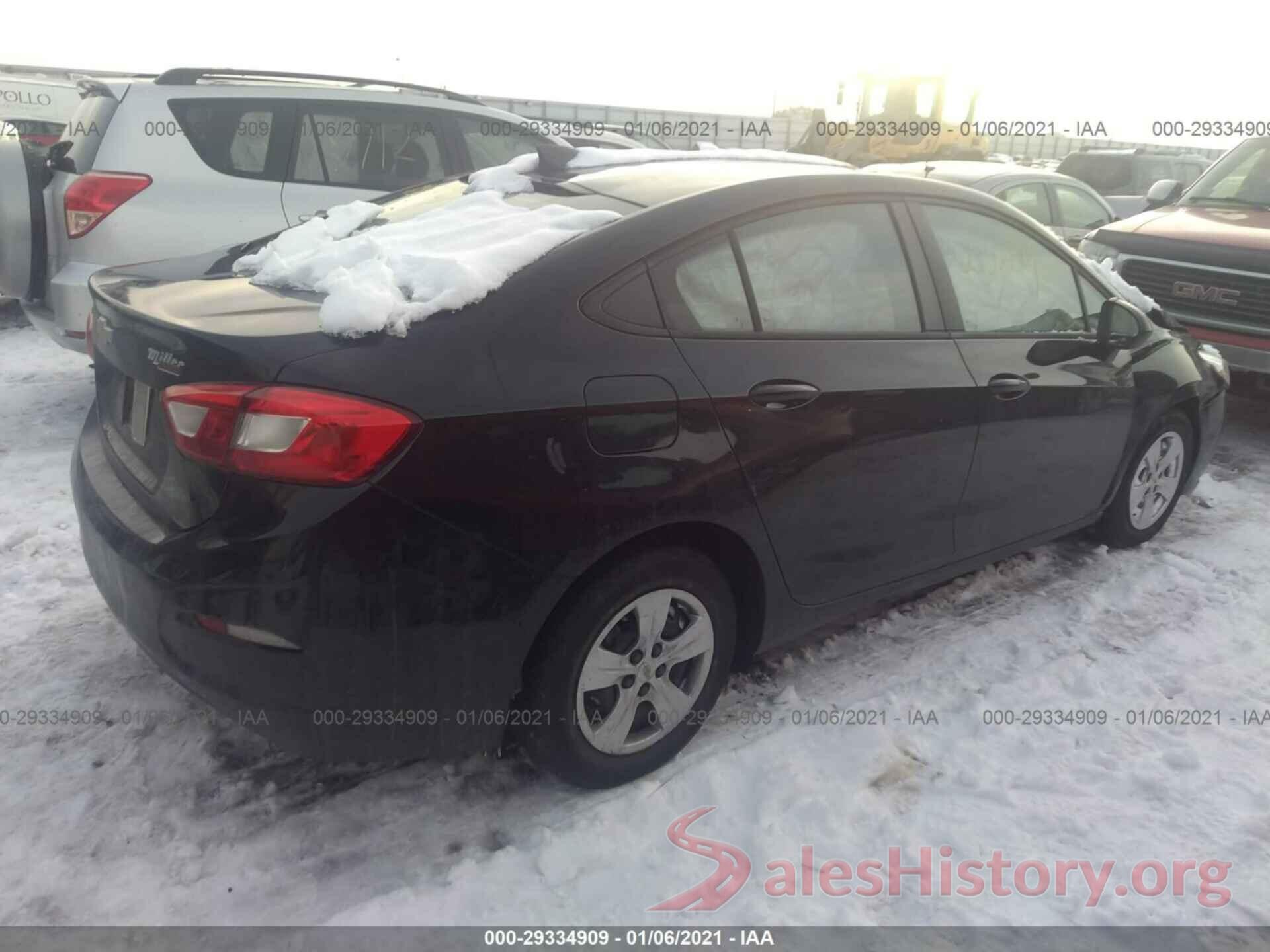 1G1BC5SM3J7191038 2018 CHEVROLET CRUZE