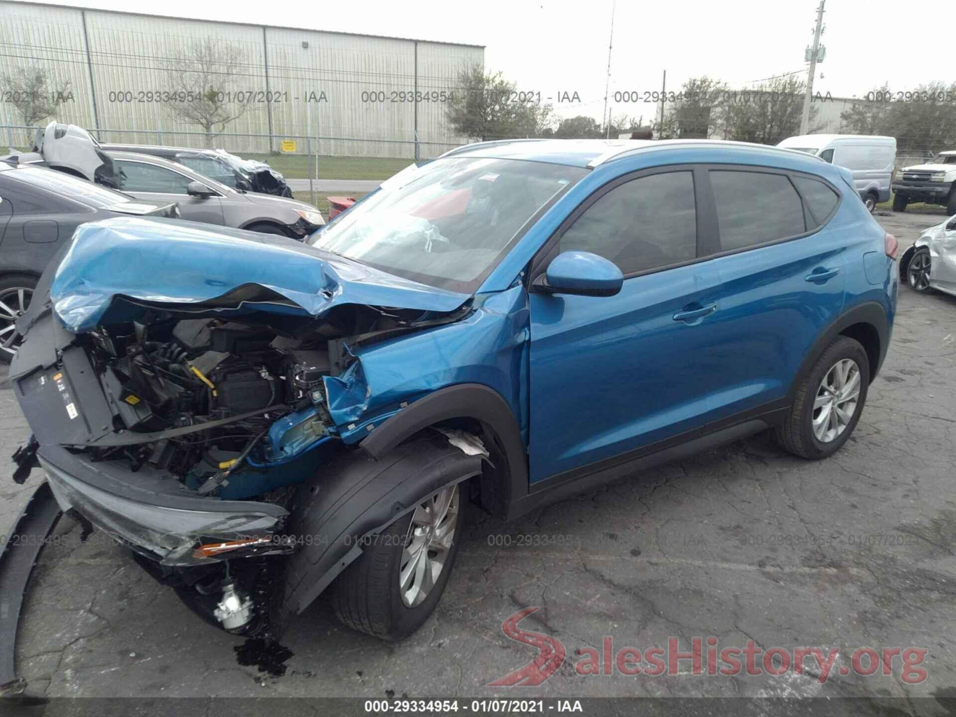 KM8J33A46LU112261 2020 HYUNDAI TUCSON