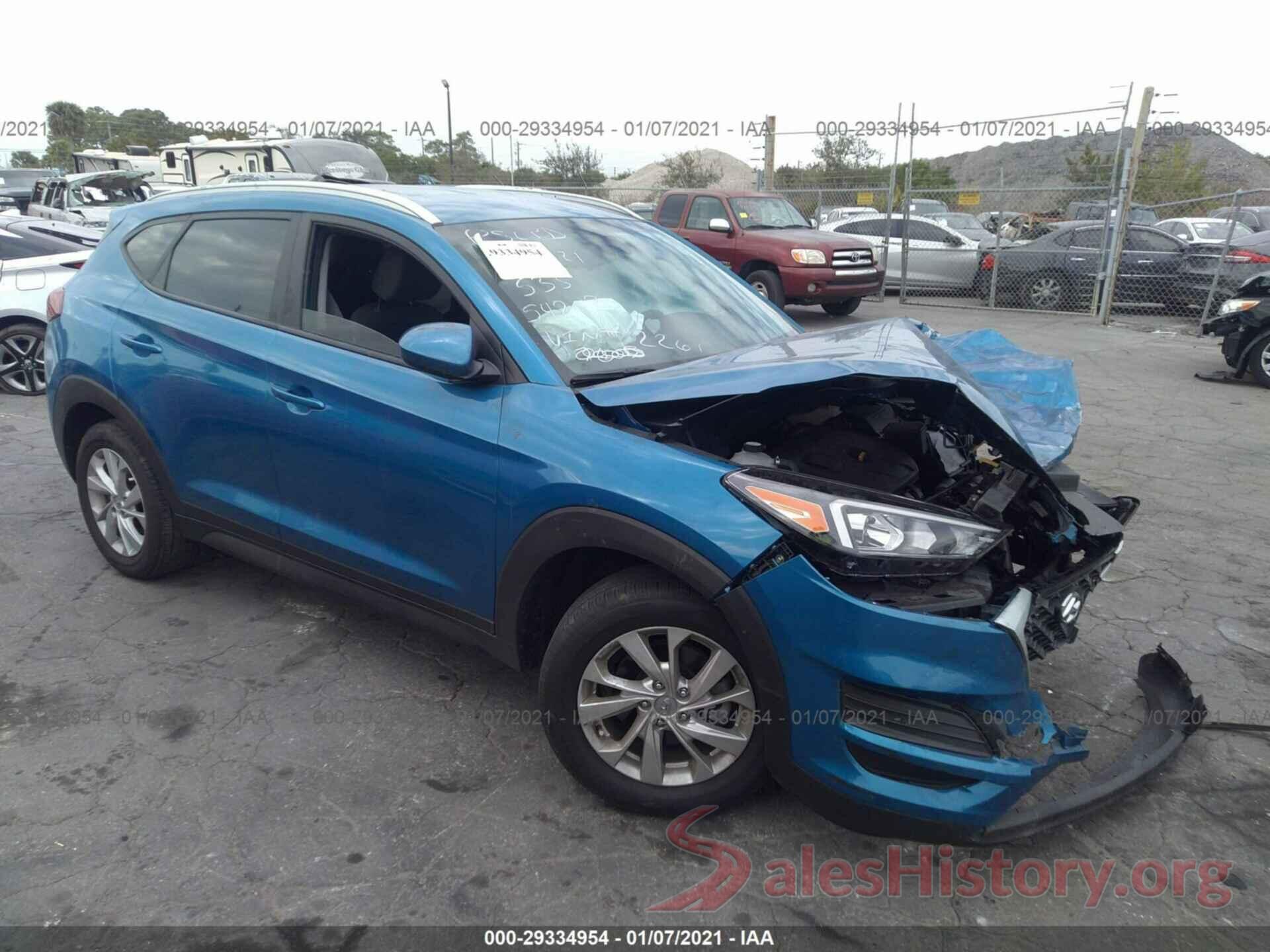 KM8J33A46LU112261 2020 HYUNDAI TUCSON