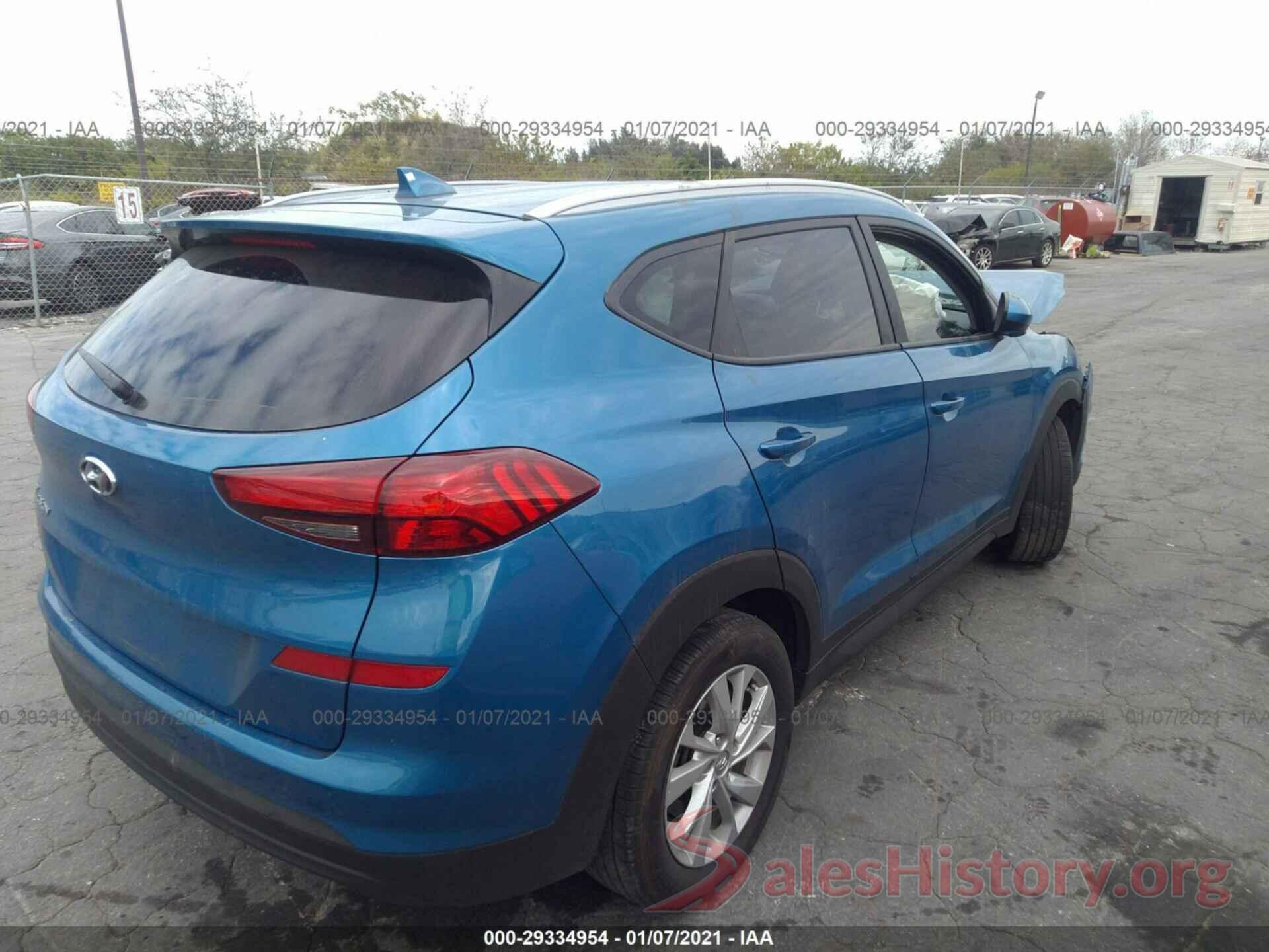 KM8J33A46LU112261 2020 HYUNDAI TUCSON