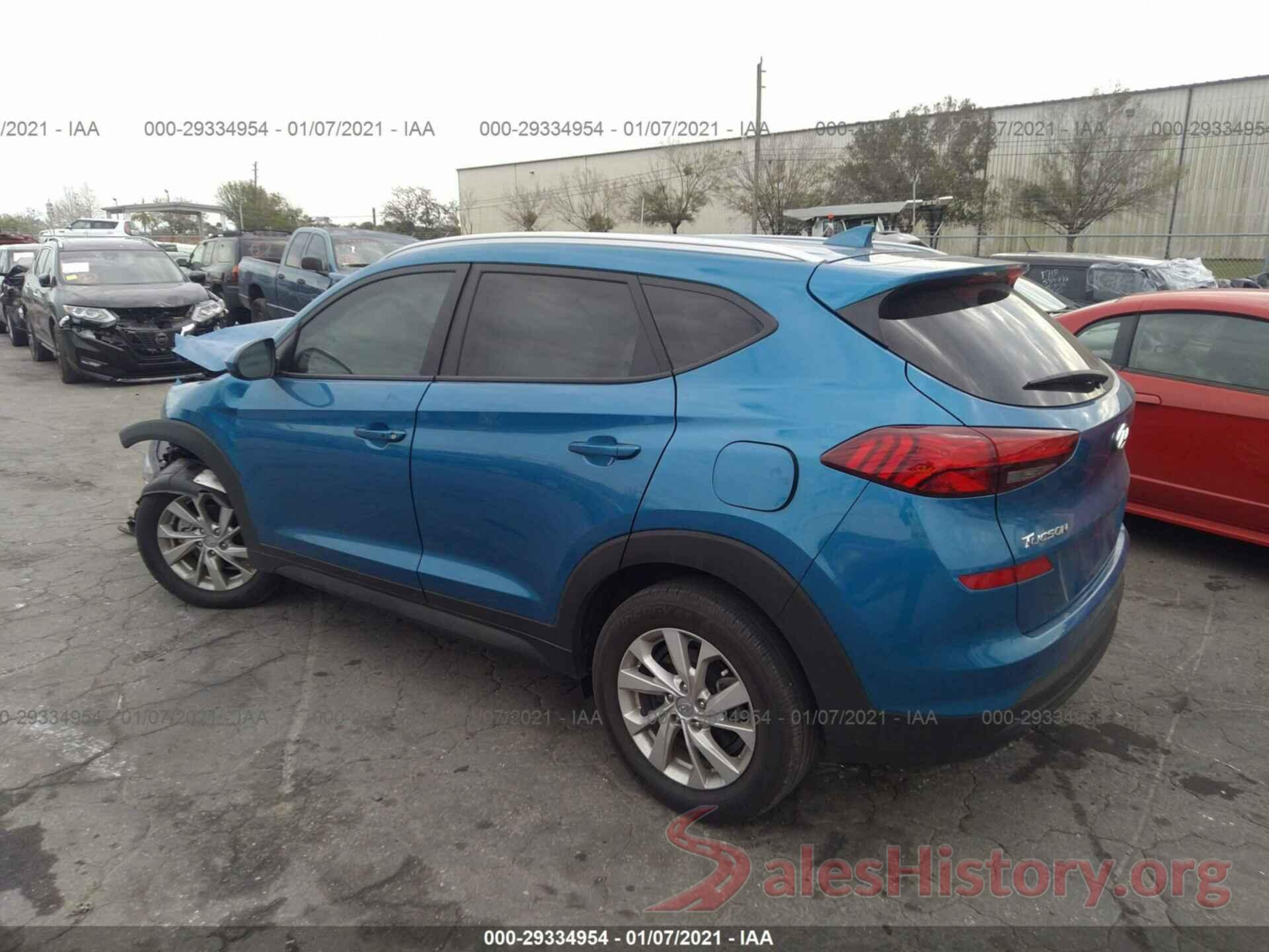 KM8J33A46LU112261 2020 HYUNDAI TUCSON