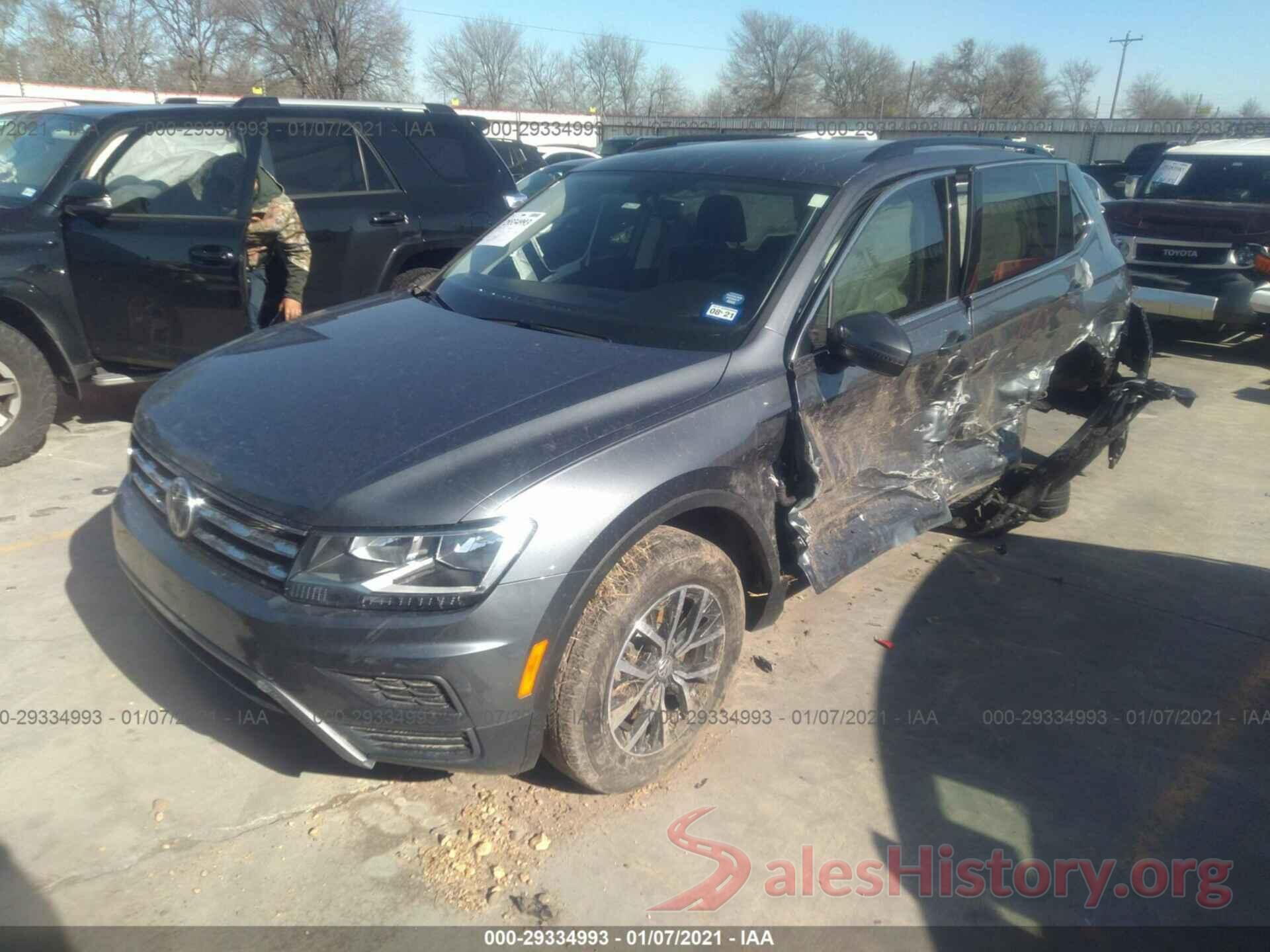 3VV3B7AX8KM072917 2019 VOLKSWAGEN TIGUAN