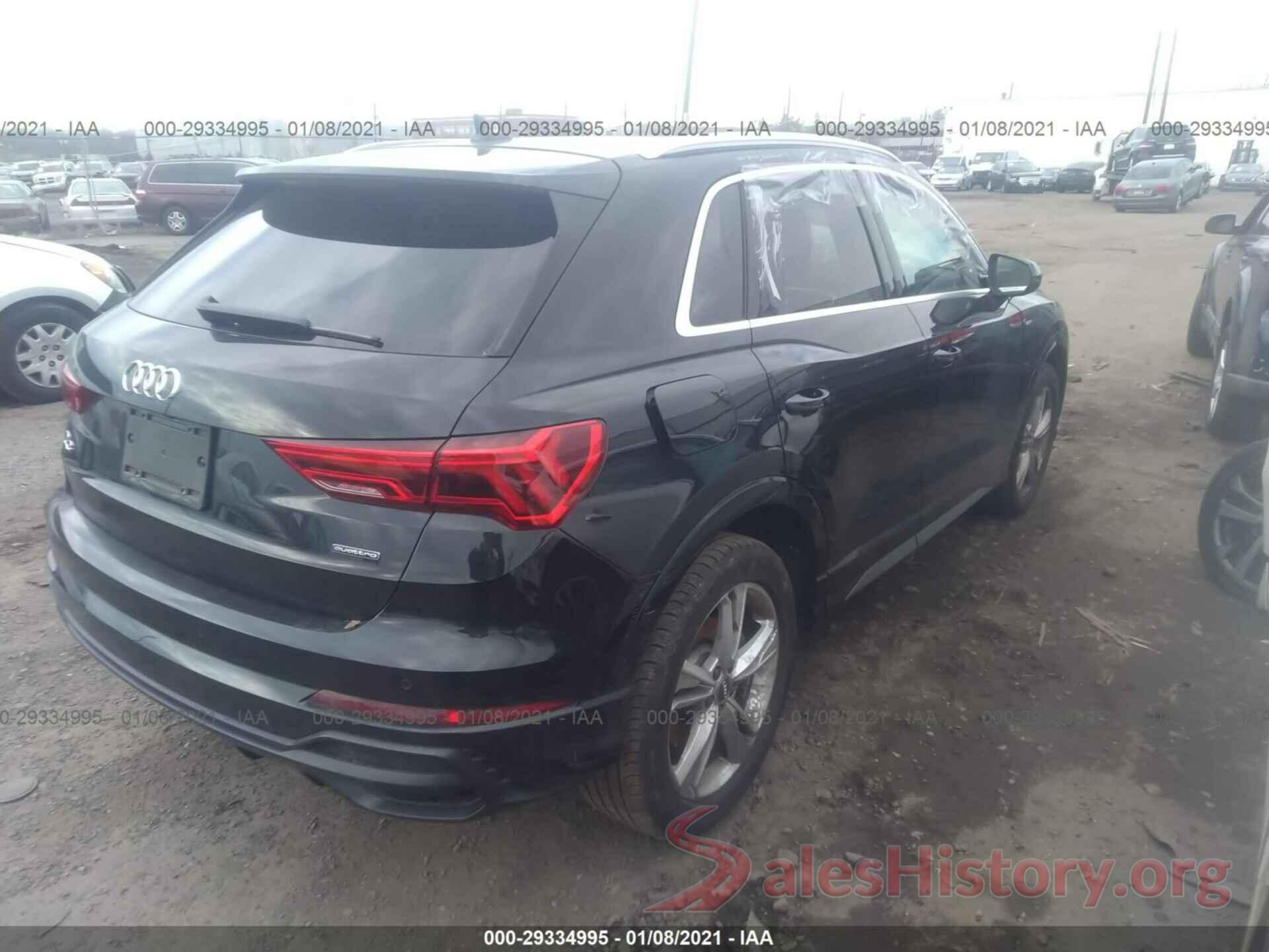 WA1DECF33L1059560 2020 AUDI Q3