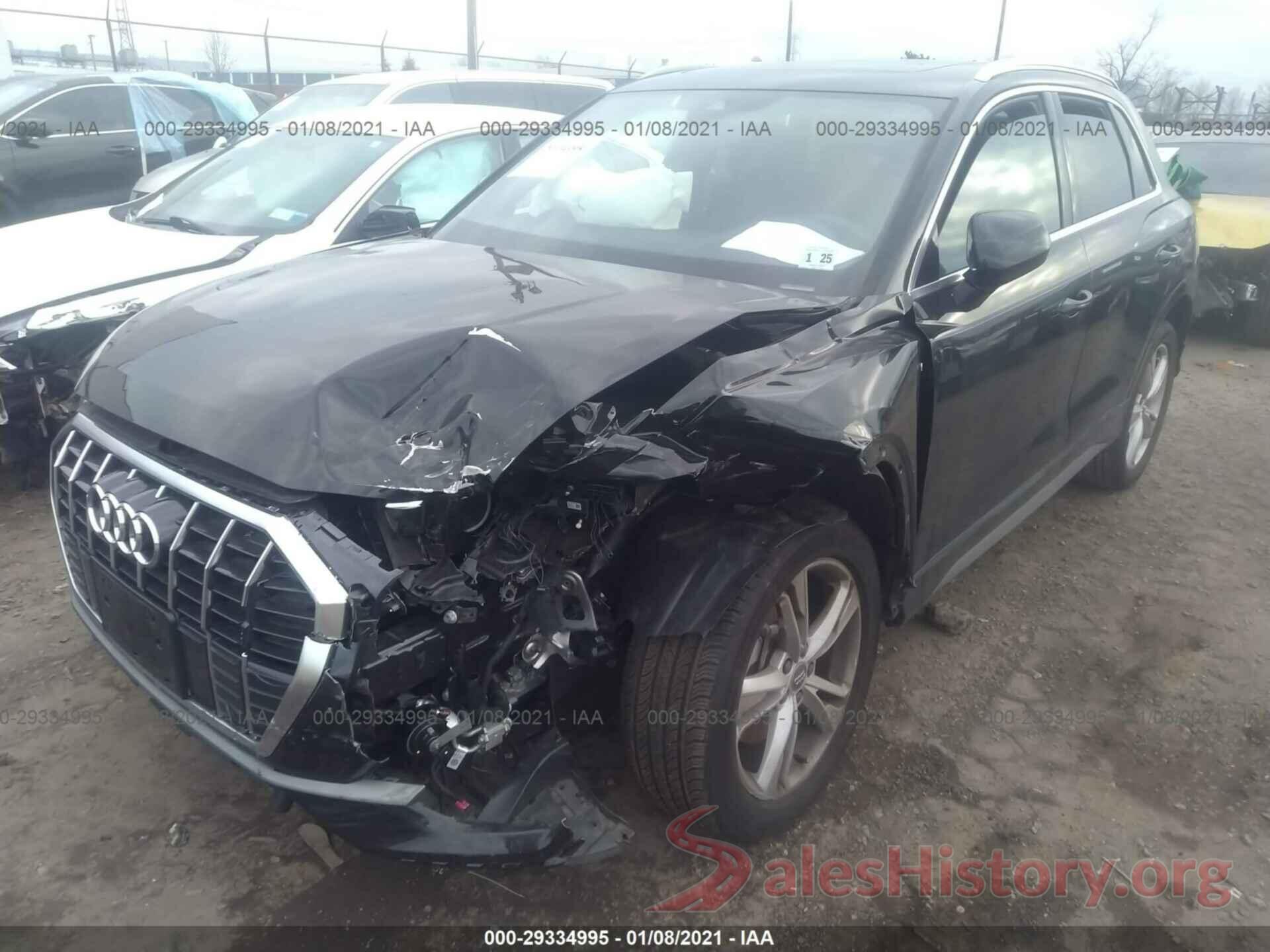 WA1DECF33L1059560 2020 AUDI Q3