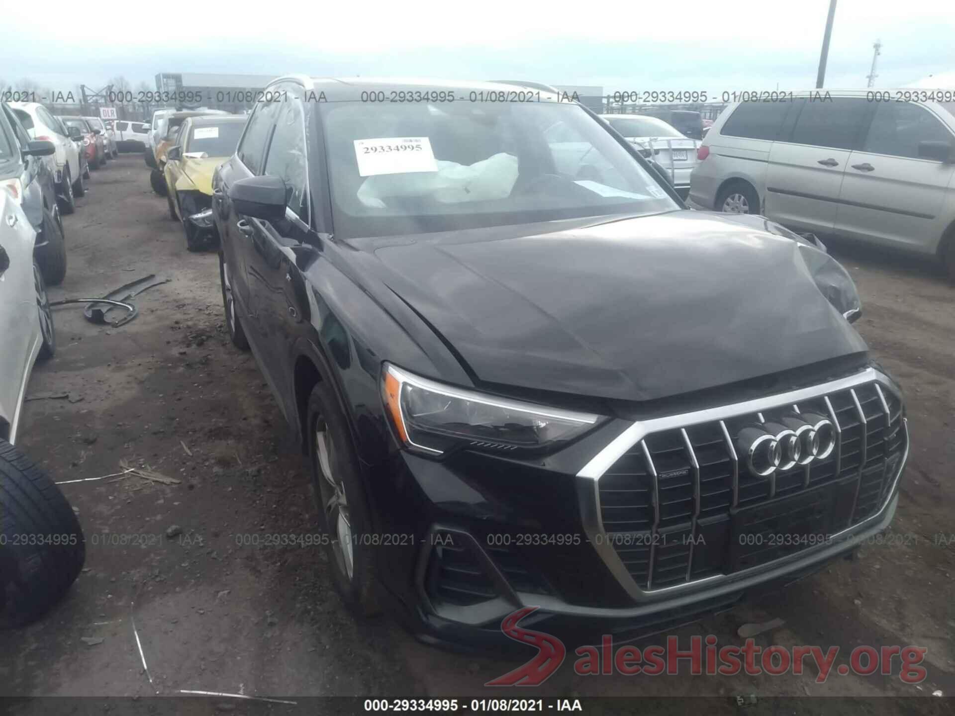 WA1DECF33L1059560 2020 AUDI Q3