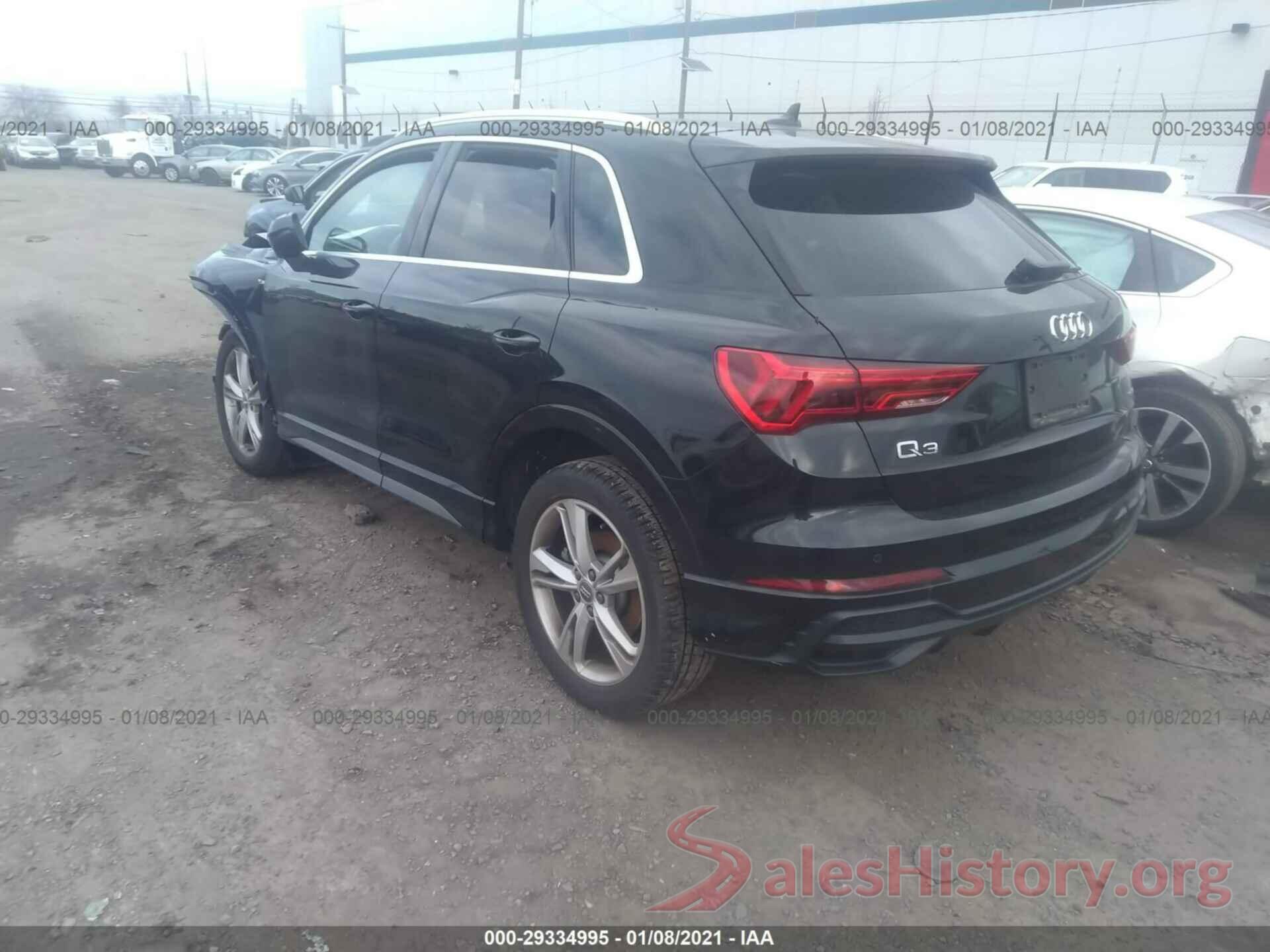 WA1DECF33L1059560 2020 AUDI Q3