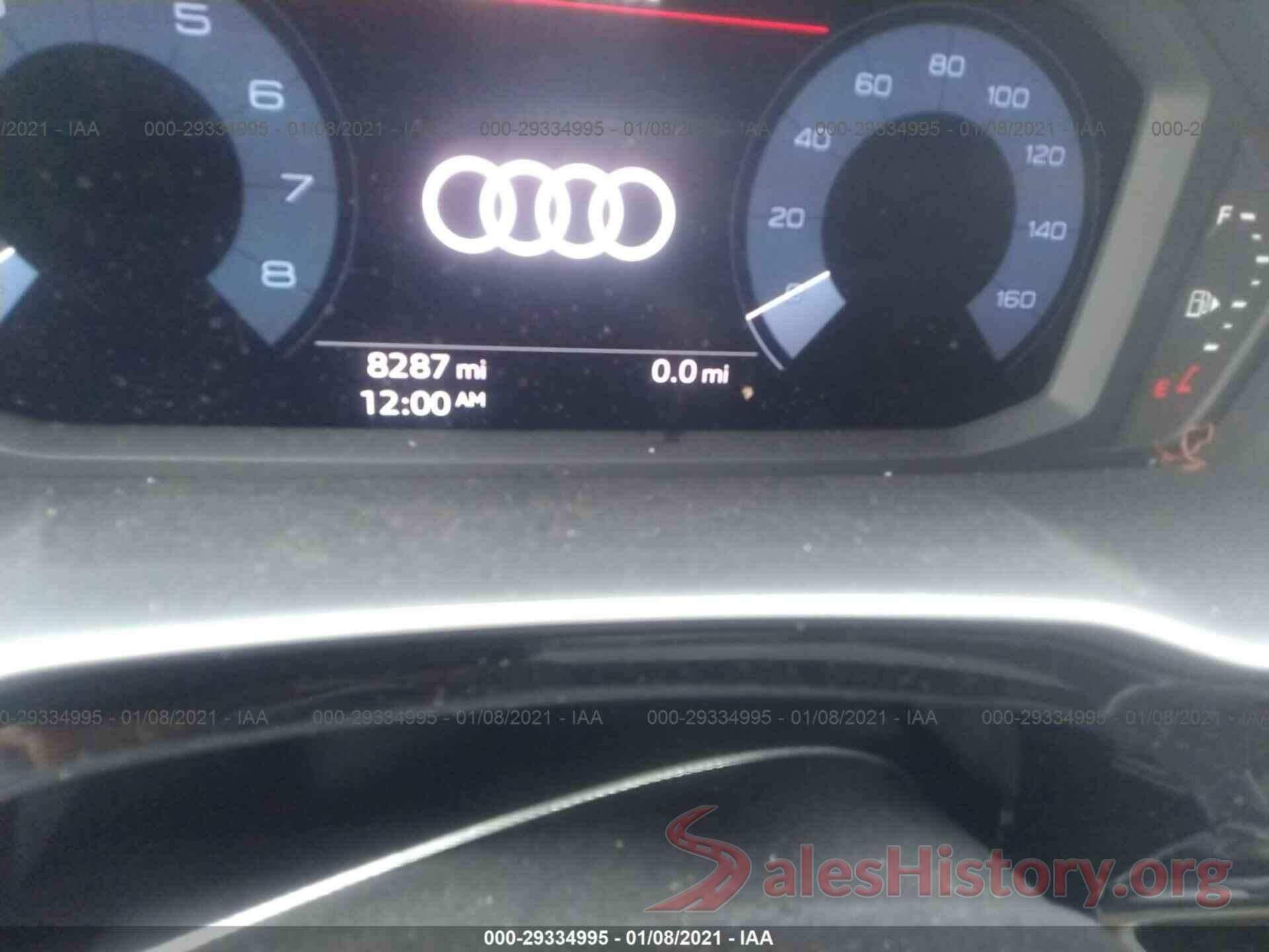 WA1DECF33L1059560 2020 AUDI Q3