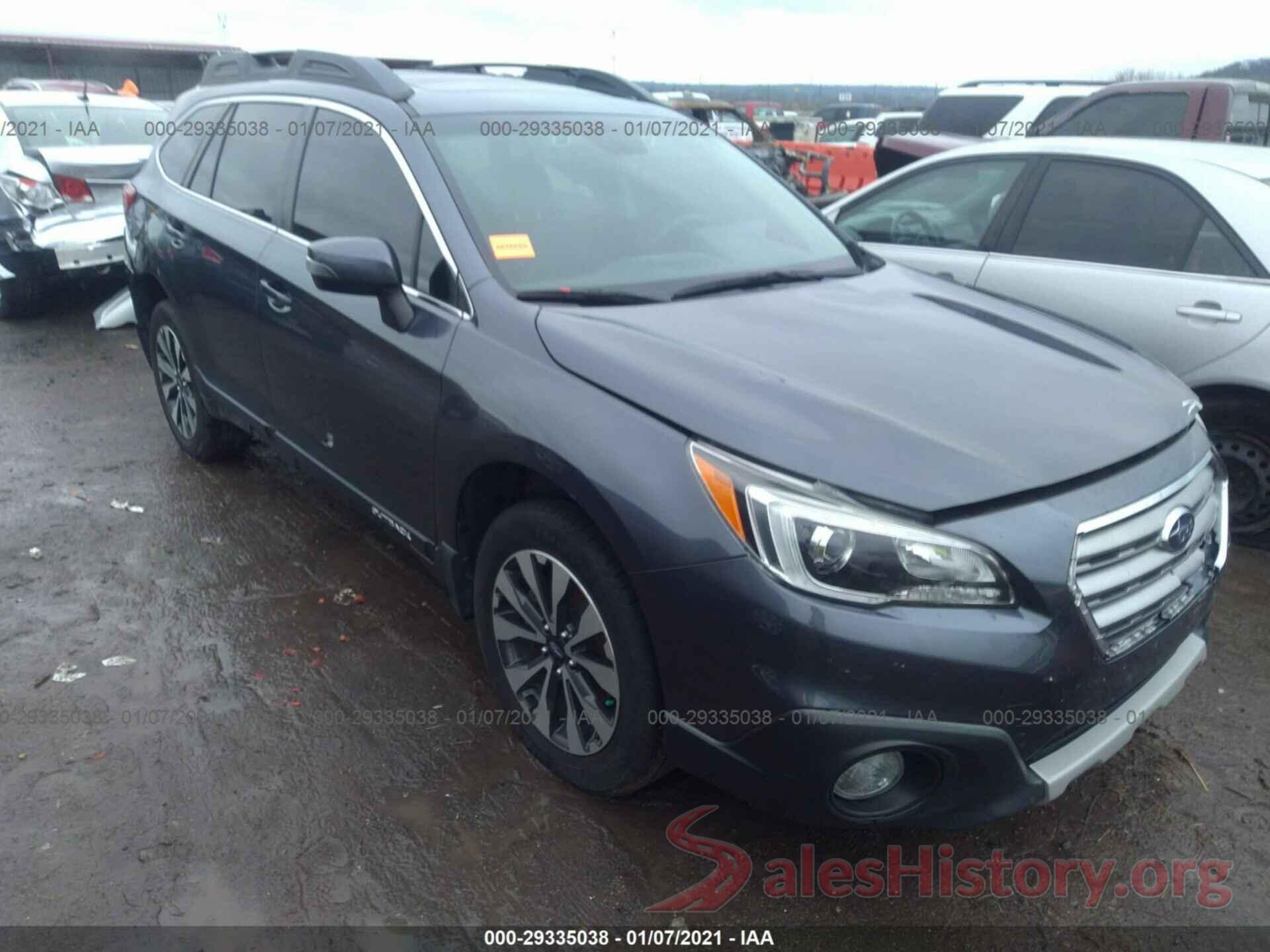 4S4BSBNC2G3232167 2016 SUBARU OUTBACK