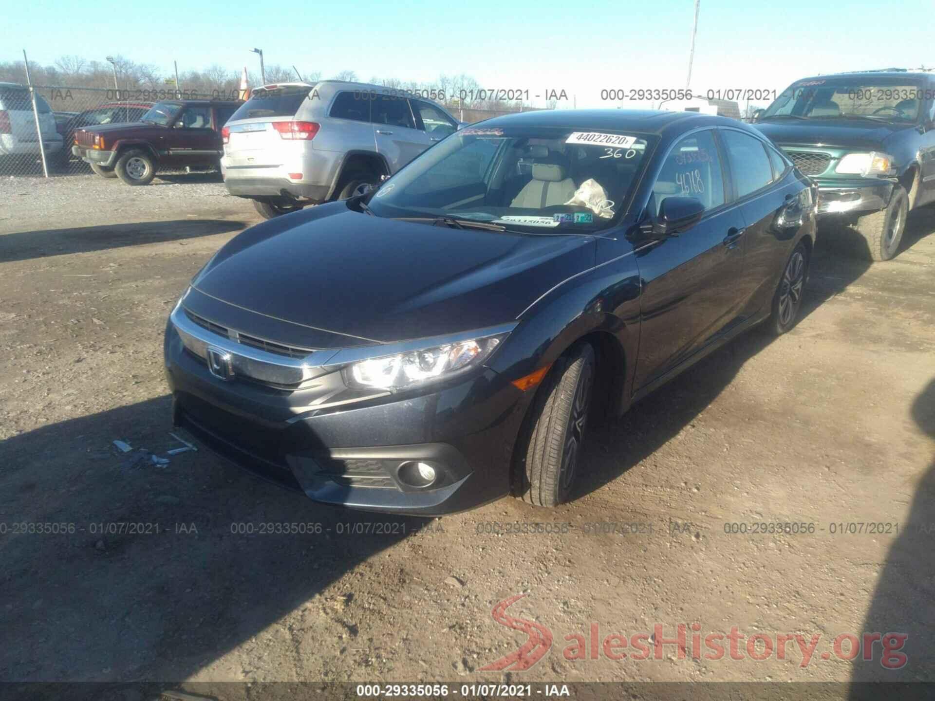 2HGFC1F31HH656421 2017 HONDA CIVIC SEDAN