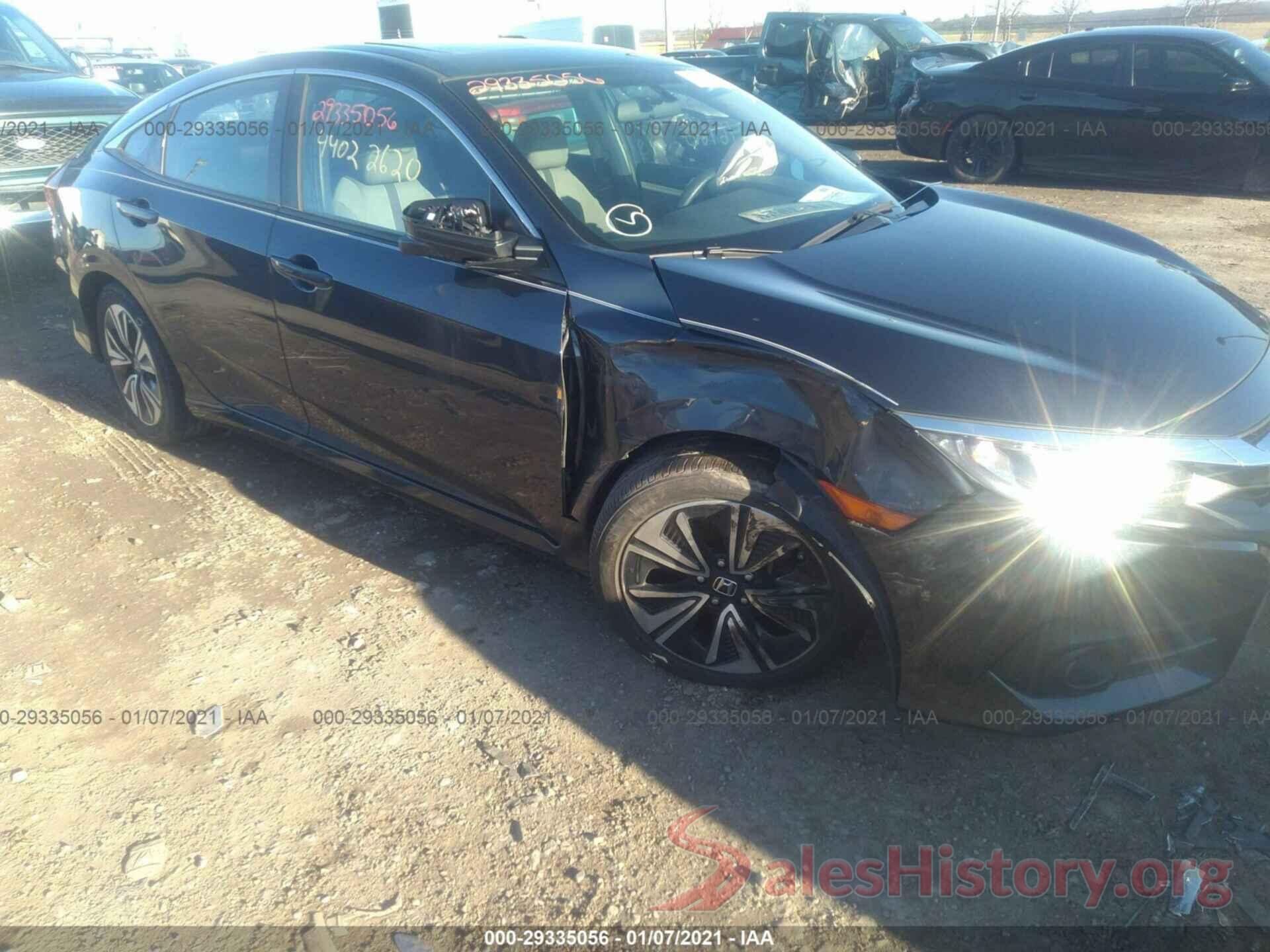 2HGFC1F31HH656421 2017 HONDA CIVIC SEDAN