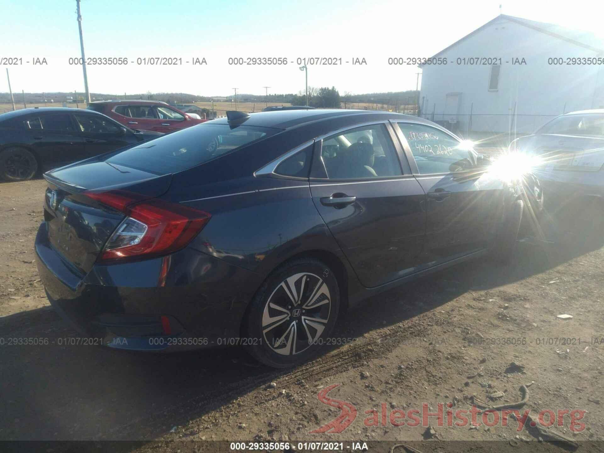 2HGFC1F31HH656421 2017 HONDA CIVIC SEDAN